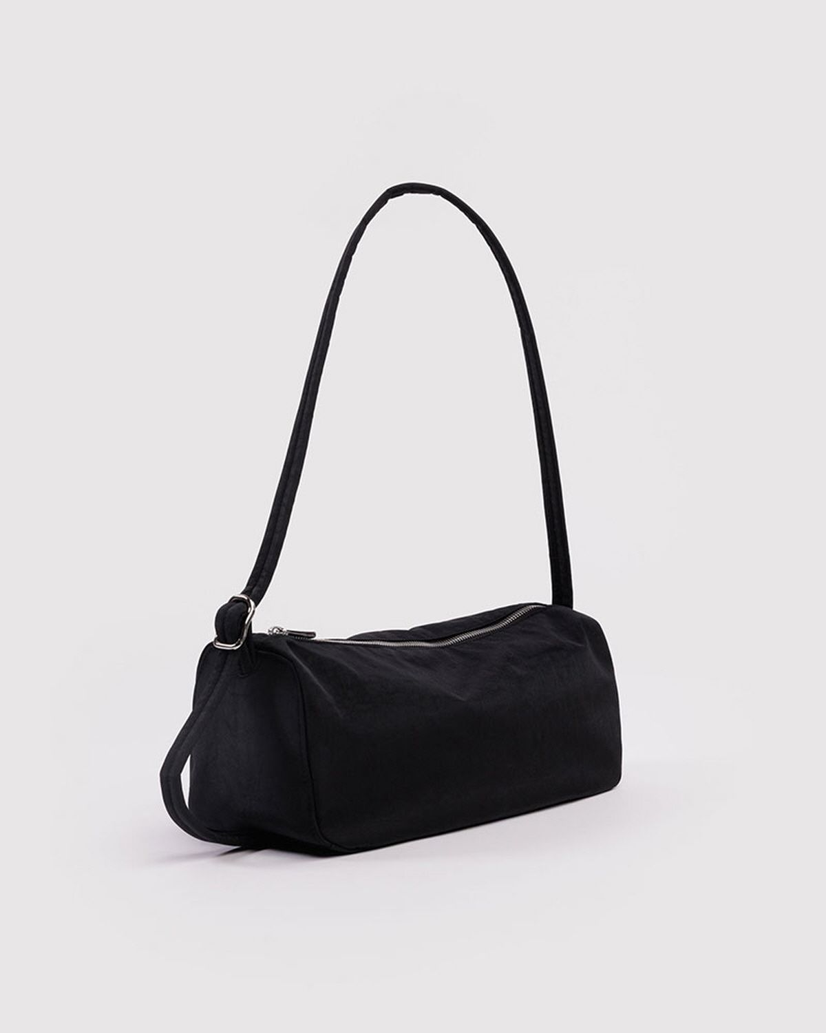 바쿠(BAGGU) 나일론 로프 백 블랙 숄더백
