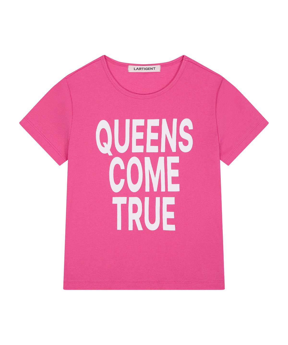 라티젠(LARTIGENT) QUEEN T-SHIRT(PINK)