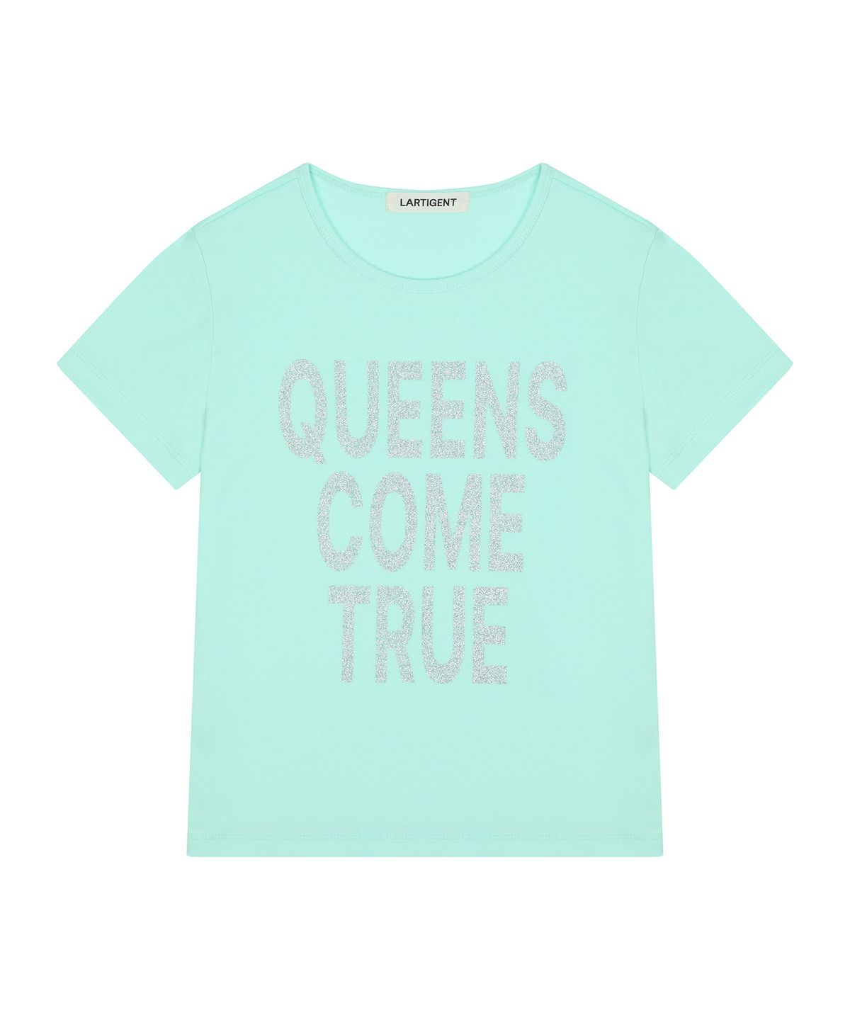 라티젠(LARTIGENT) QUEEN T-SHIRT(MINT)