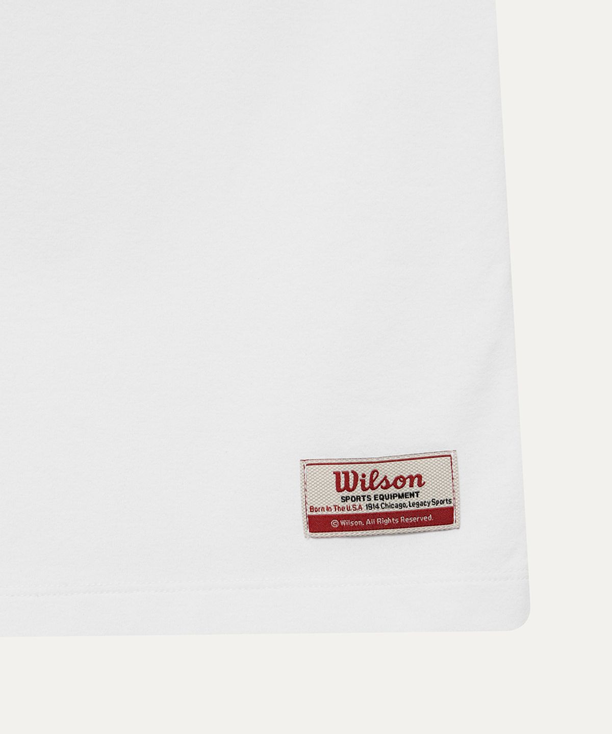 윌슨(WILSON) 선셋매치 썸머 래쉬 링거 슬림 티셔츠 W (2color)
