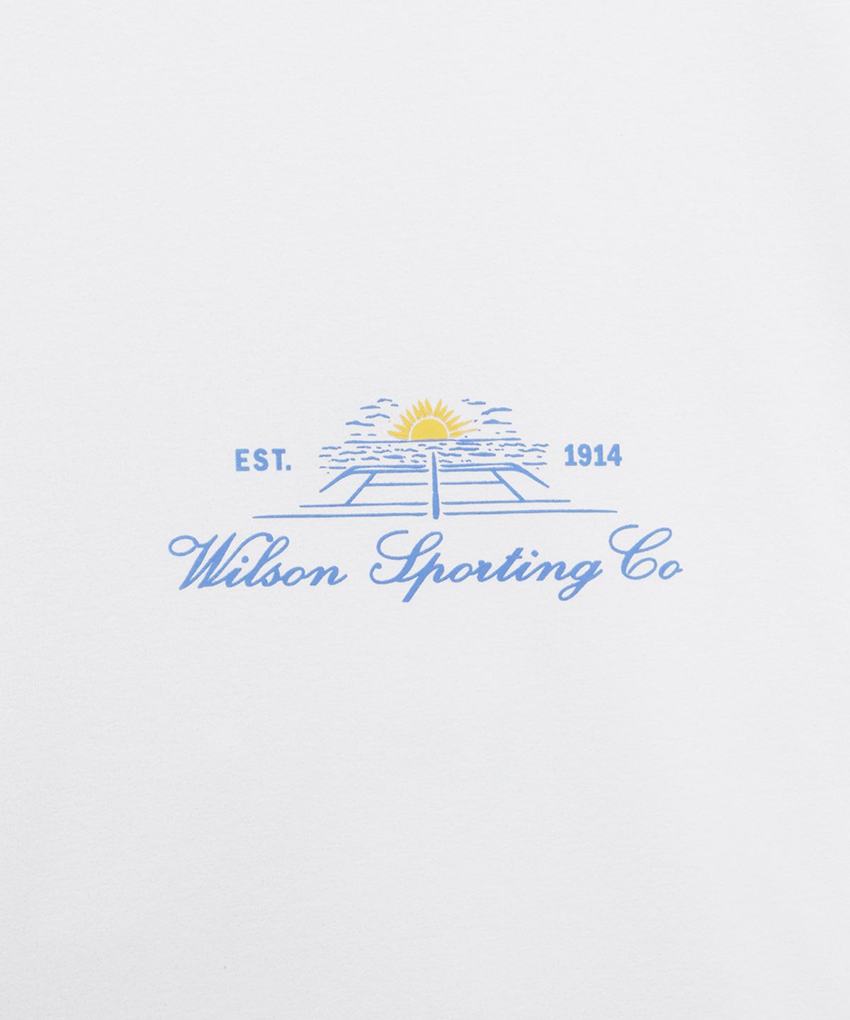 윌슨(WILSON) 선셋매치 썸머 래쉬 그래픽 티셔츠 UNI (3color)