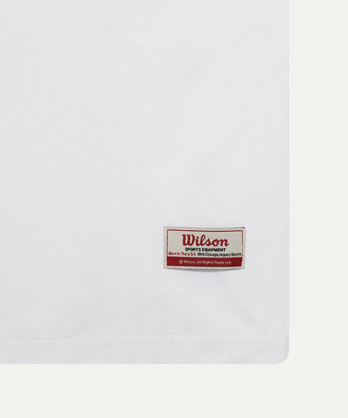 윌슨(WILSON) 선셋매치 썸머 래쉬 링거 티셔츠 (2color)