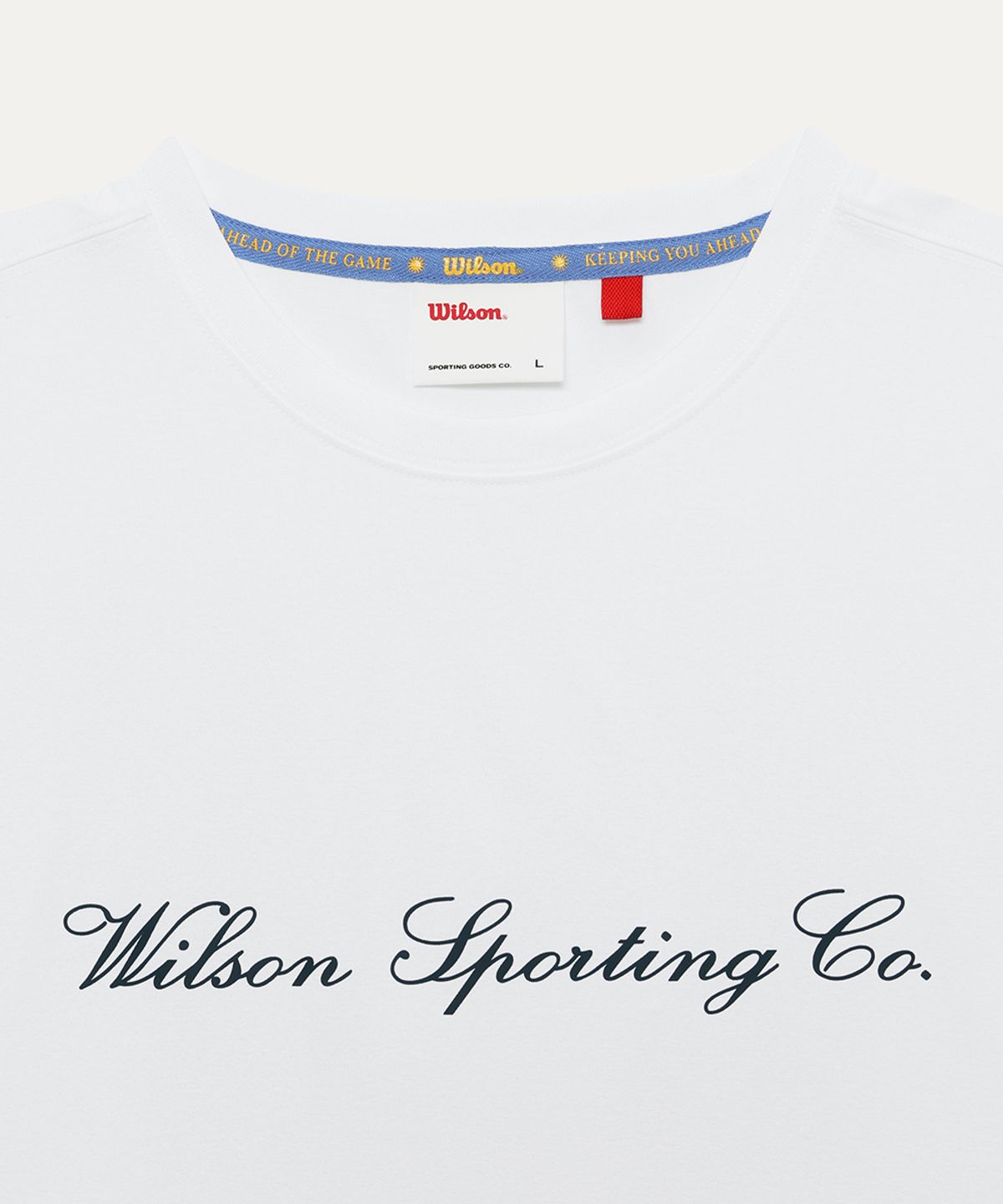윌슨(WILSON) 선셋매치 썸머 래쉬 슬리브리스 (2color)