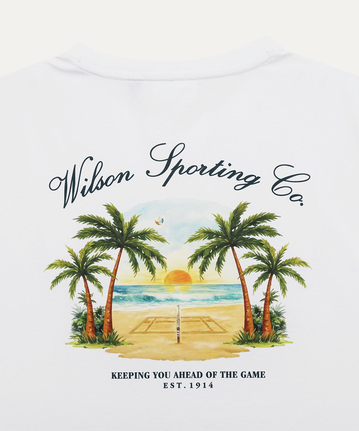 윌슨(WILSON) 선셋매치 썸머 래쉬 슬리브리스 (2color)