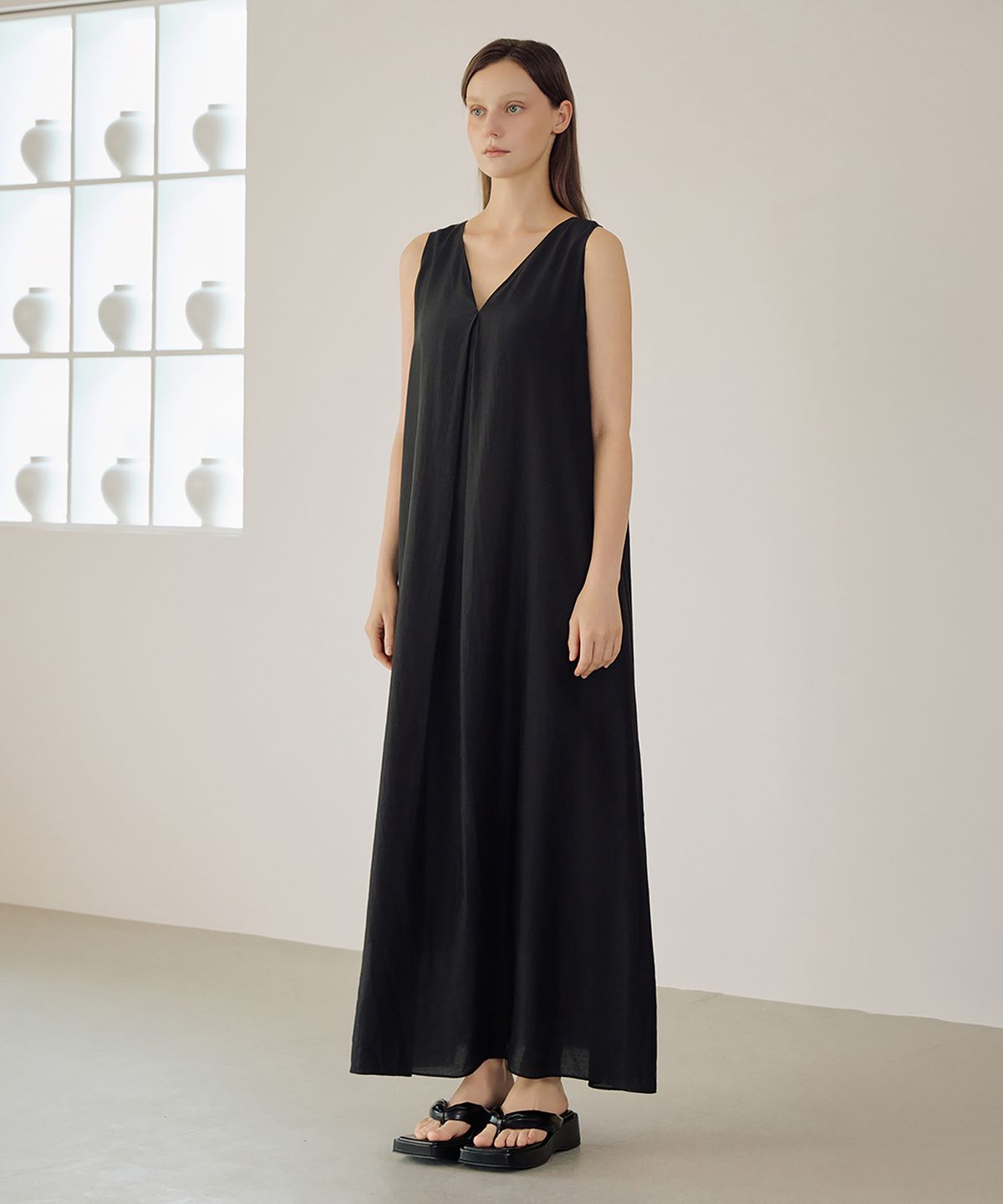 티백(TIBAEG) SL TW DRESS