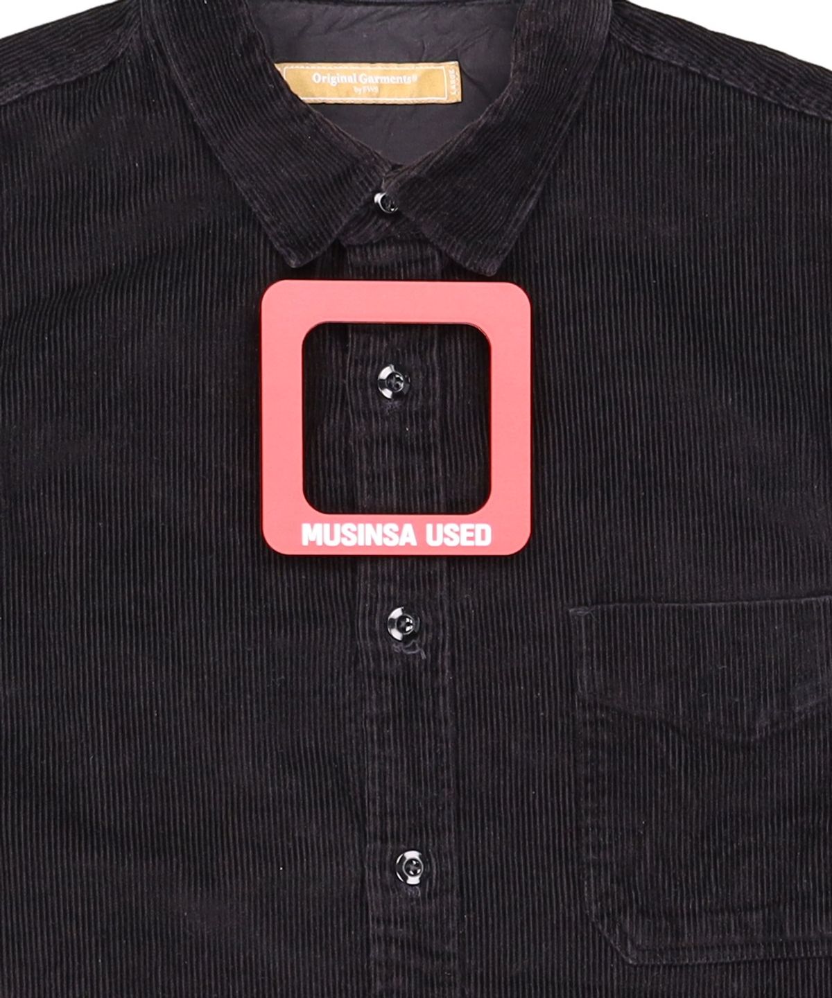 가먼츠(Garments) 캐주얼 셔츠 L