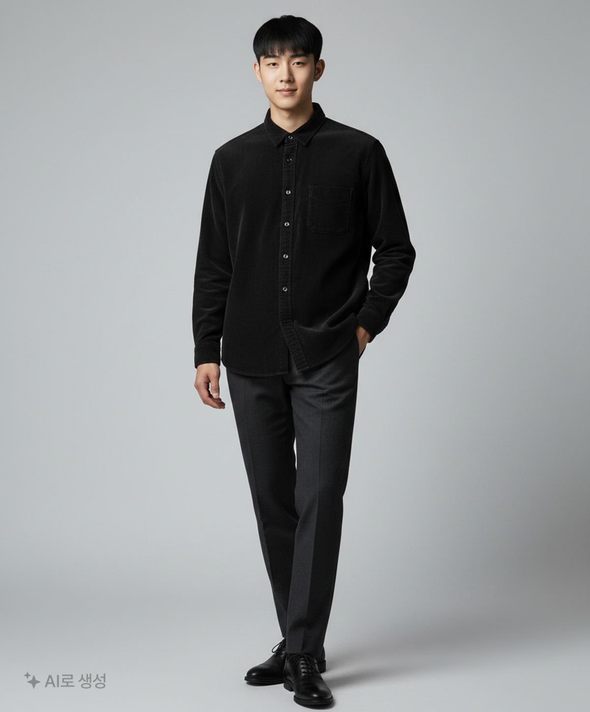 가먼츠(Garments) 캐주얼 셔츠 L