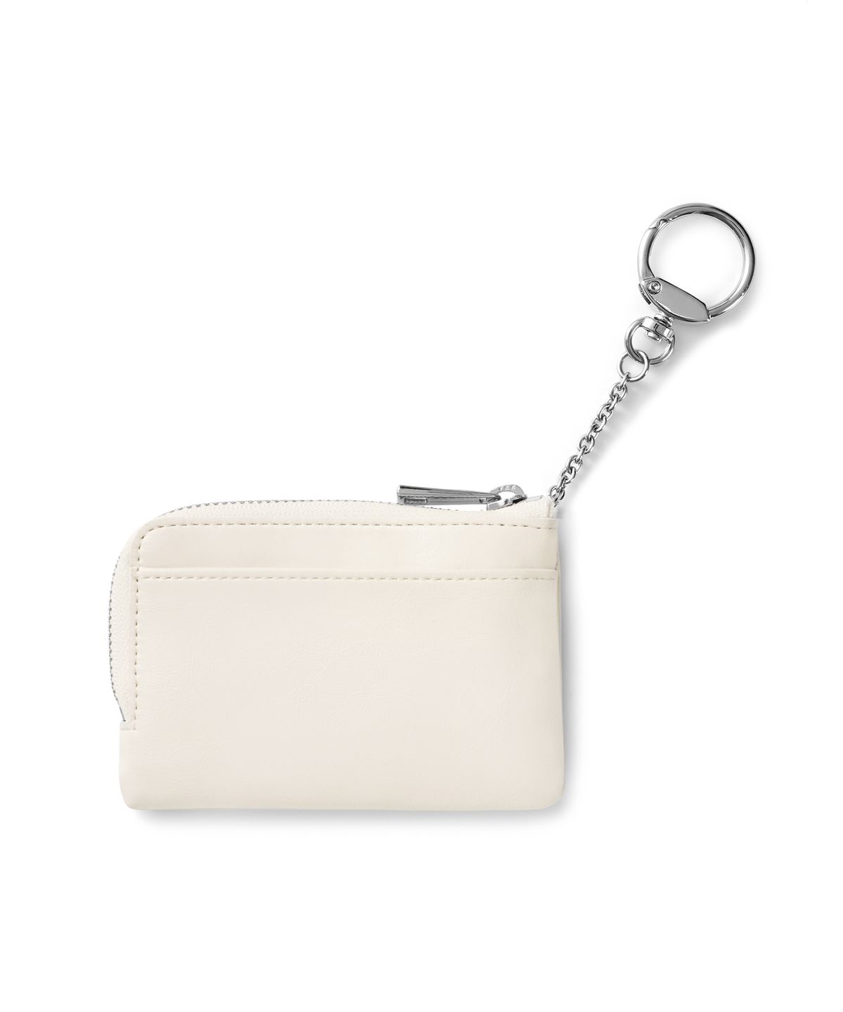 프루베(PROUVE) PR ZIPPER POCKET WALLET - CREAM