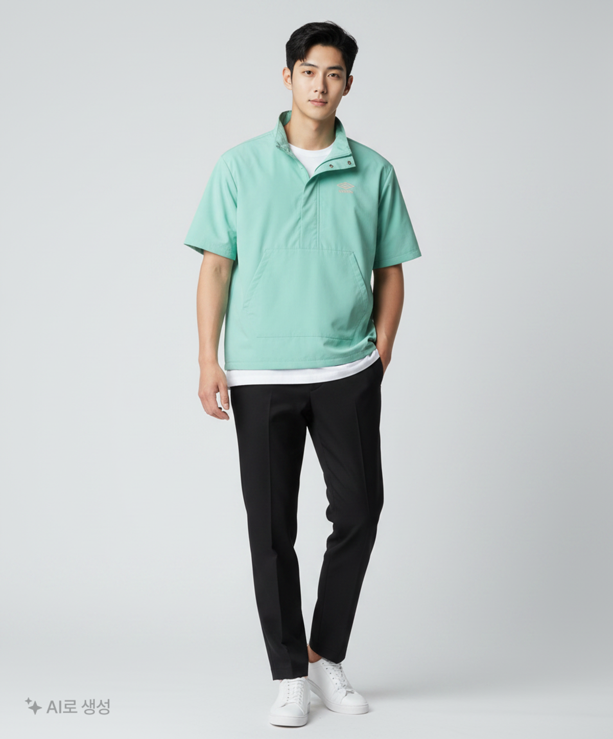 엄브로(UMBRO) 나일론/코치 재킷 100