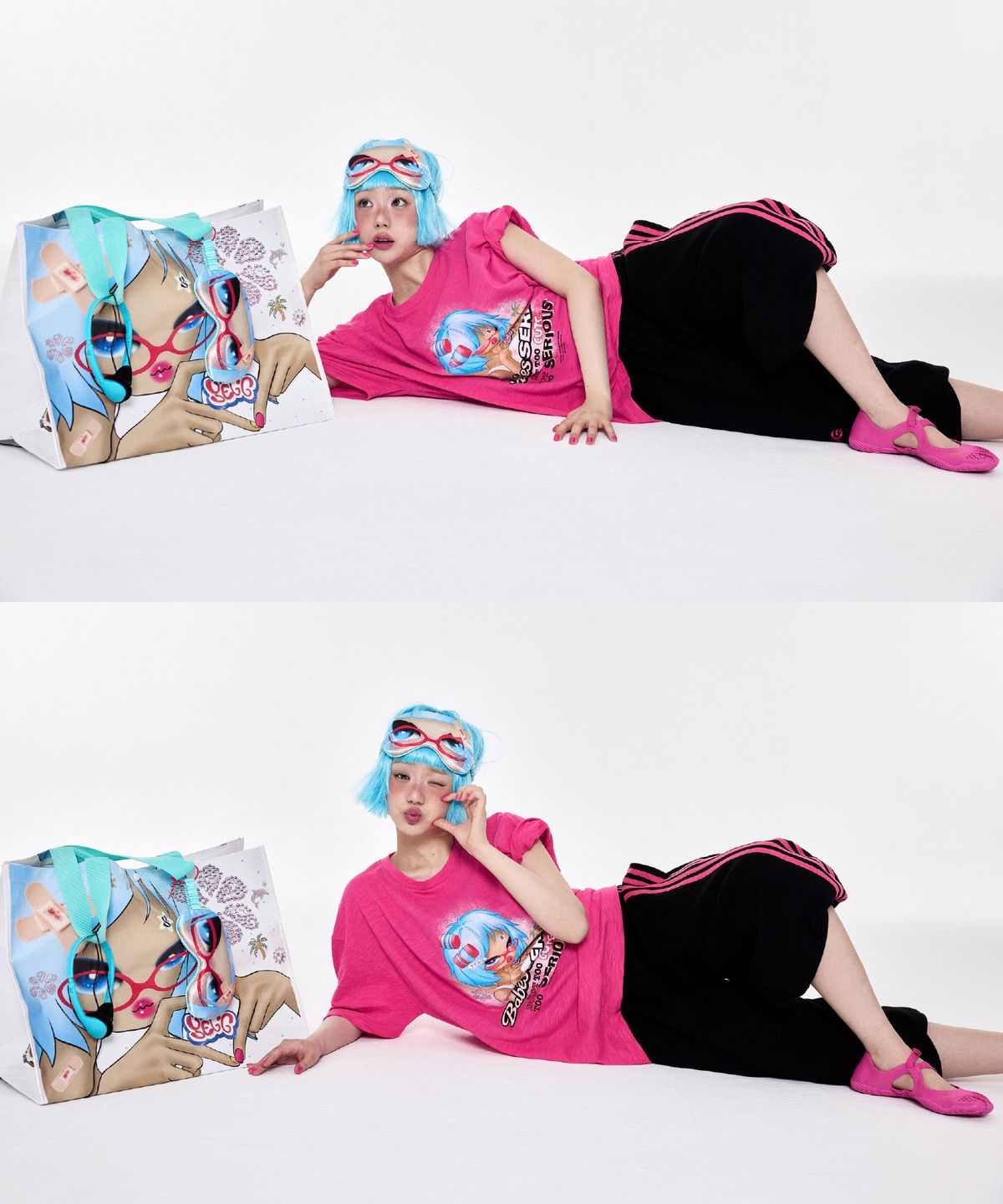 예그(YEGG) 지지 타포린백