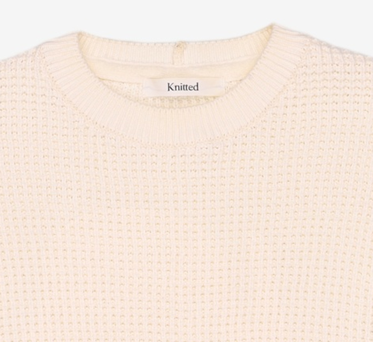 니티드(KNITTED) 니트/스웨터 M