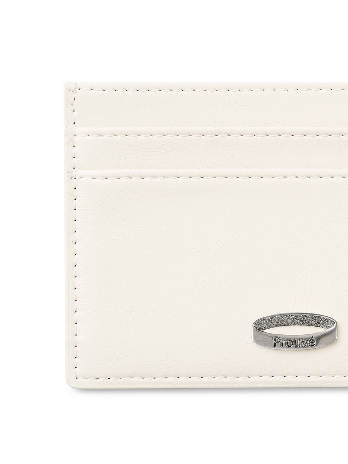 프루베(PROUVE) PR CARD HOLDER - CREAM