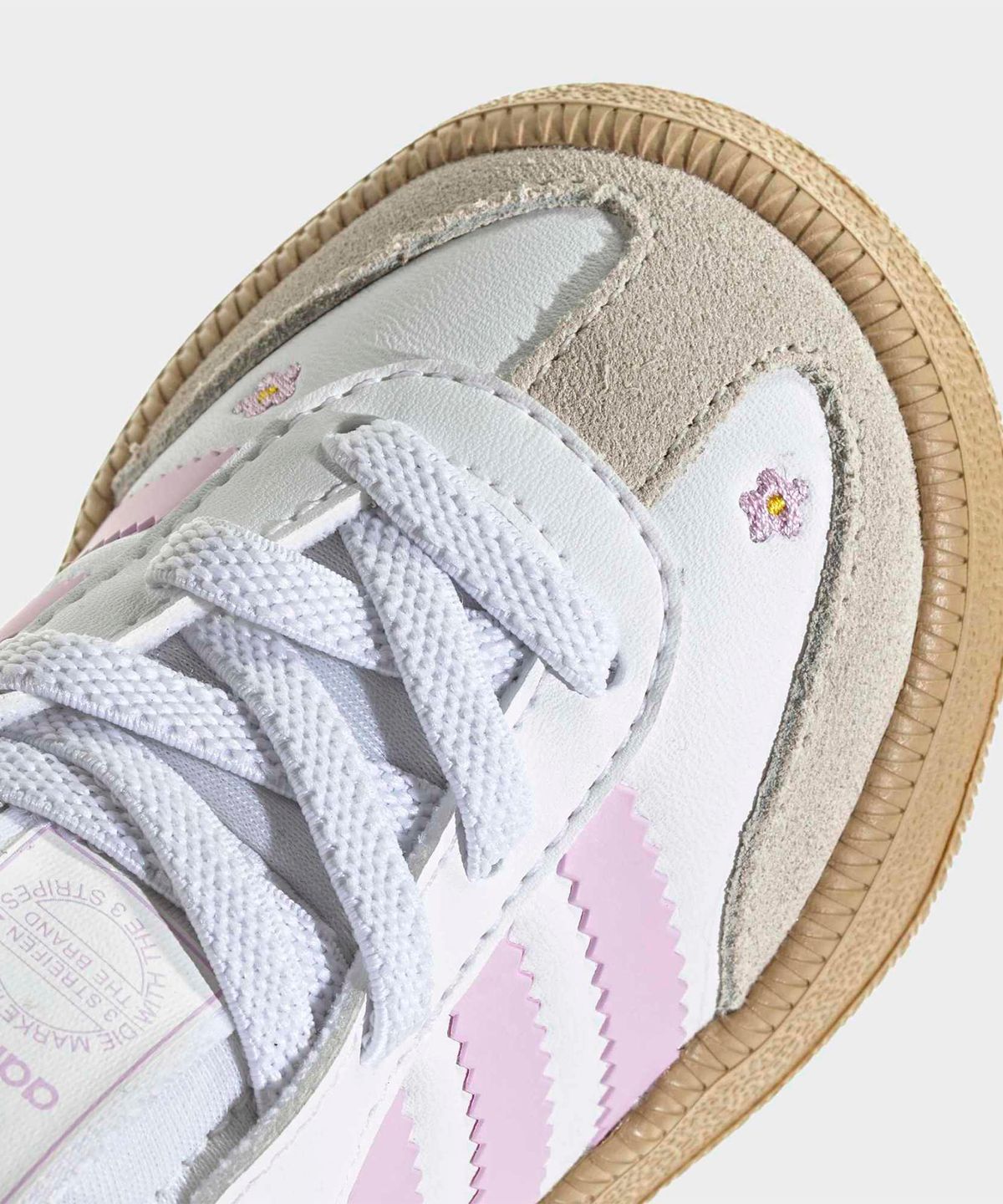 아디다스 키즈(ADIDAS KIDS) 삼바 퀵콘 인펀트 - 화이트 / KK0454
