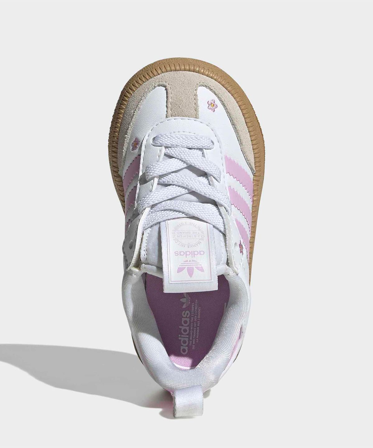 아디다스 키즈(ADIDAS KIDS) 삼바 퀵콘 인펀트 - 화이트 / KK0454