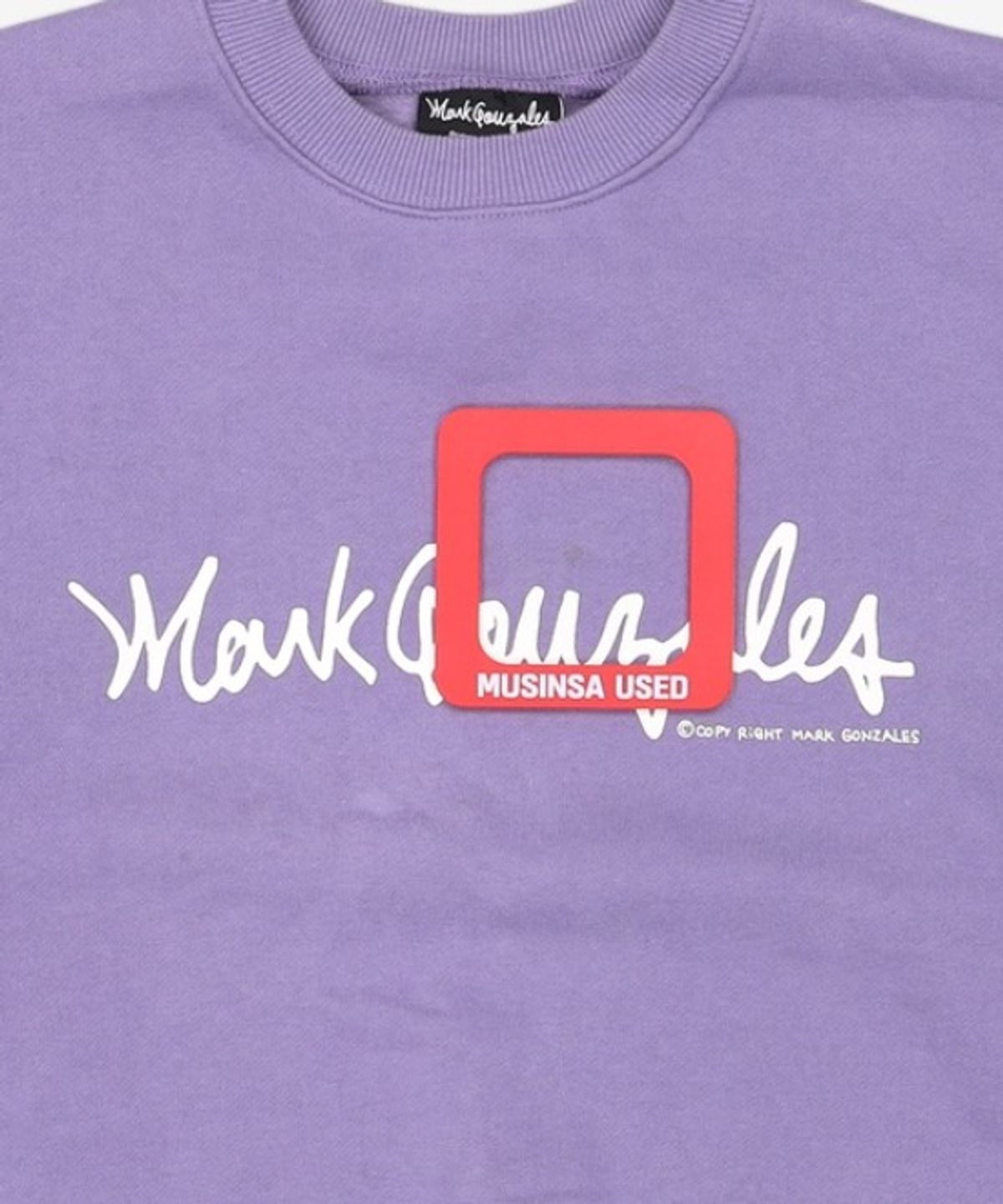 마크곤잘레스(MARK GONZALES) 맨투맨/스웨트셔츠 M