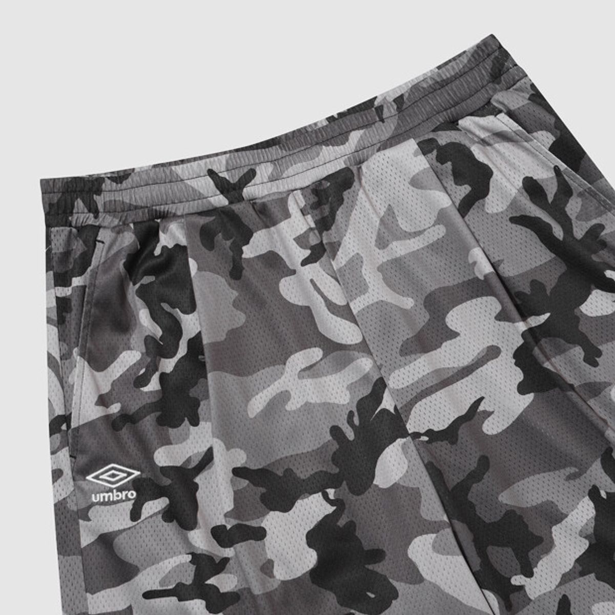 엄브로(UMBRO) 챈트 메쉬 6부 버뮤다팬츠 카모 UR321CHP72