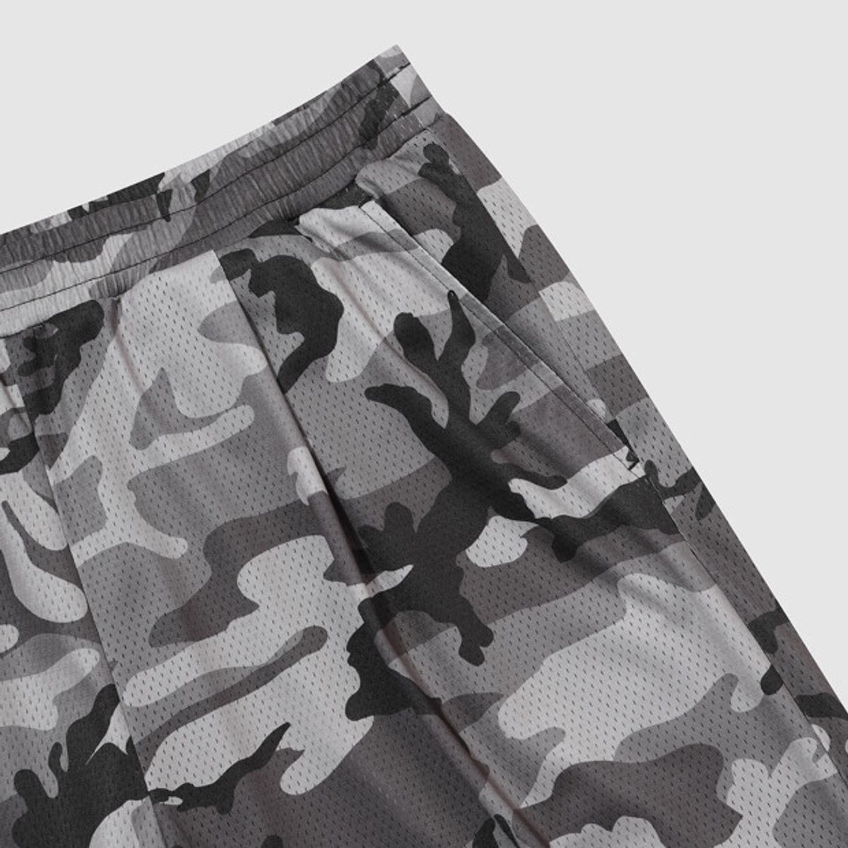 엄브로(UMBRO) 챈트 메쉬 6부 버뮤다팬츠 카모 UR321CHP72