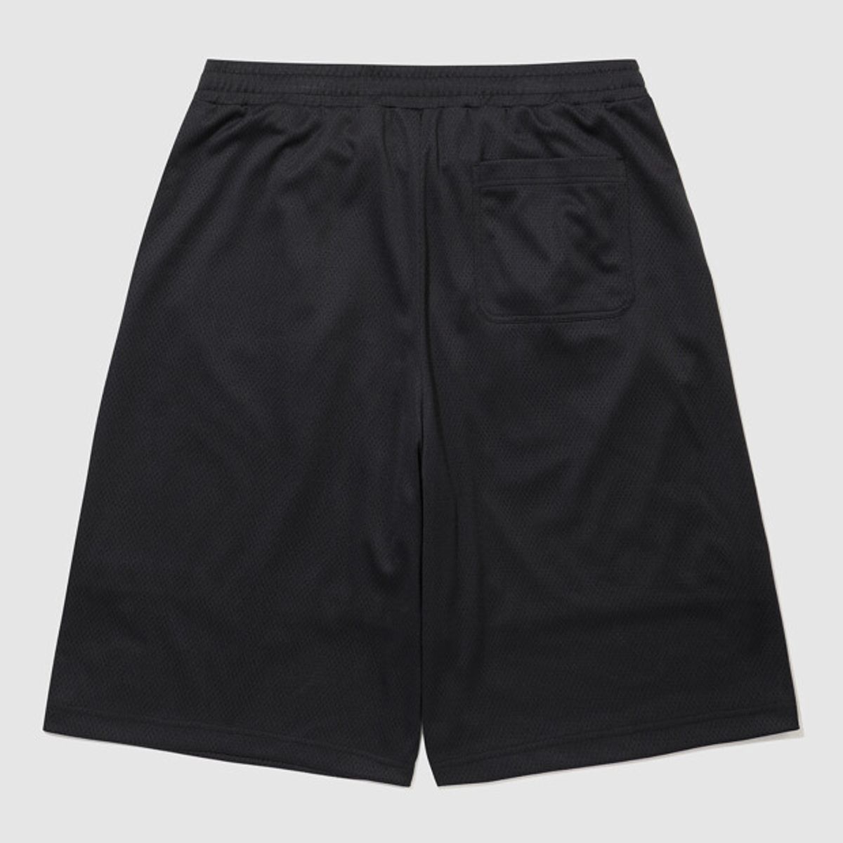 엄브로(UMBRO) 챈트 메쉬 6부 버뮤다팬츠 블랙 UR321CHP72