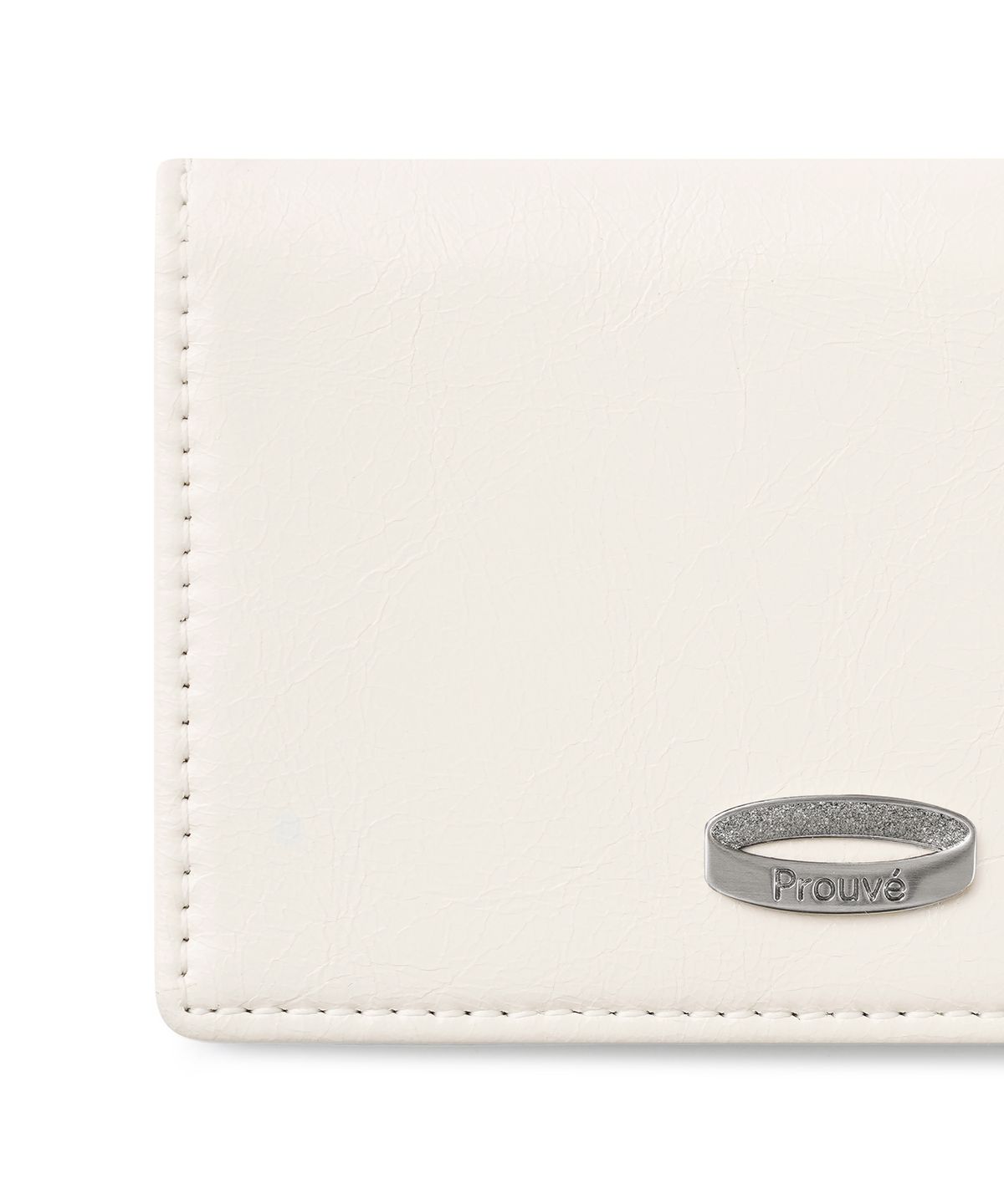 프루베(PROUVE) PR CARD CASE - CREAM