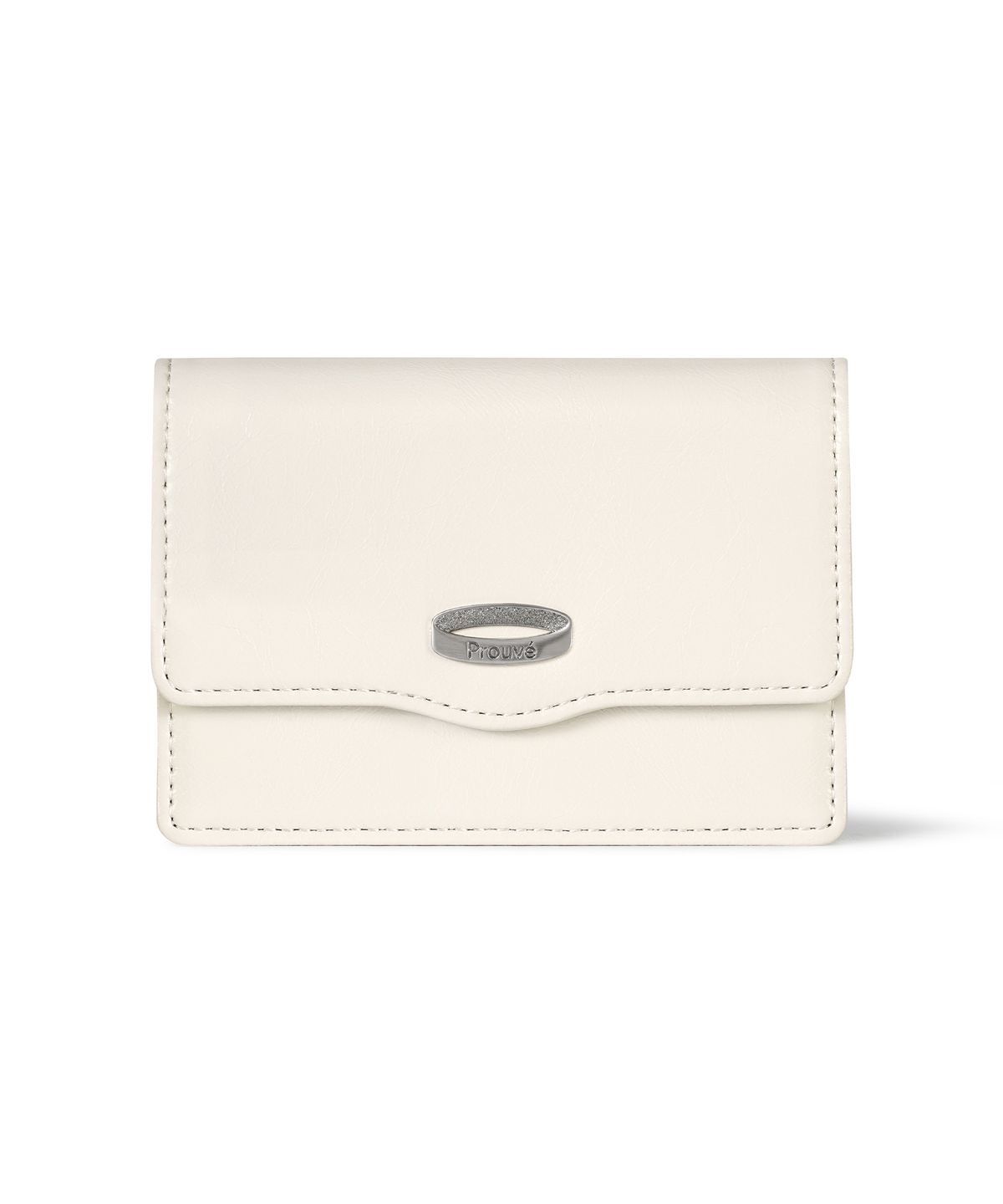 프루베(PROUVE) PR ACCORDION WALLET - CREAM