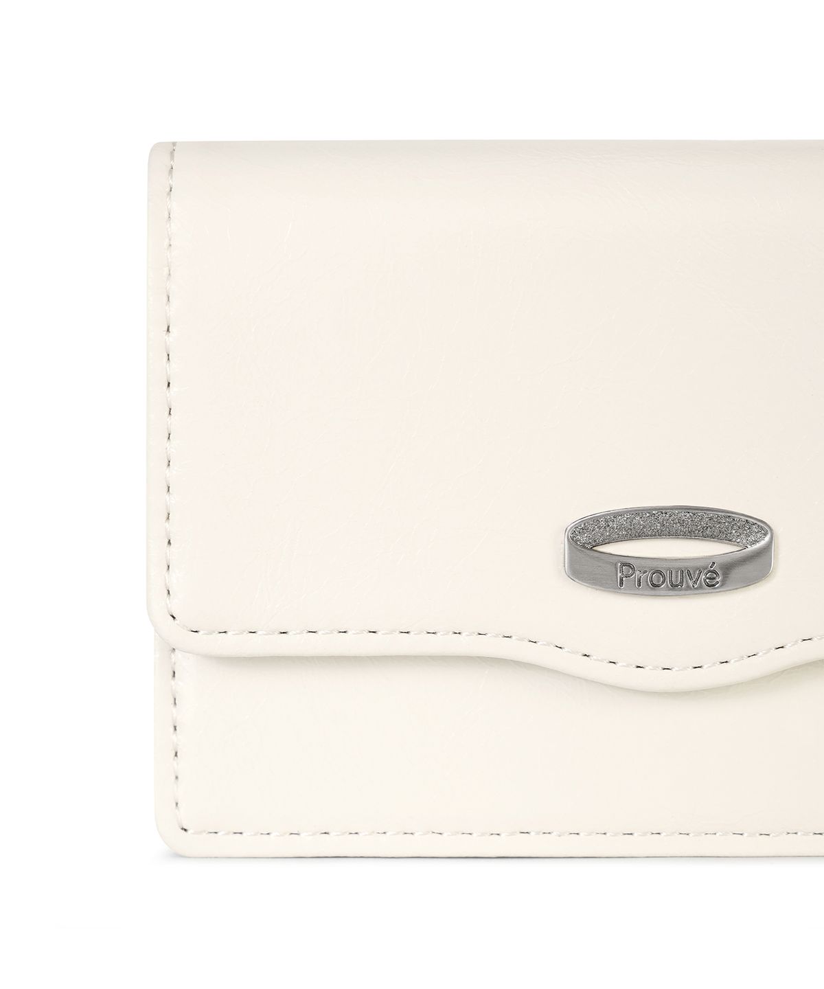 프루베(PROUVE) PR ACCORDION WALLET - CREAM