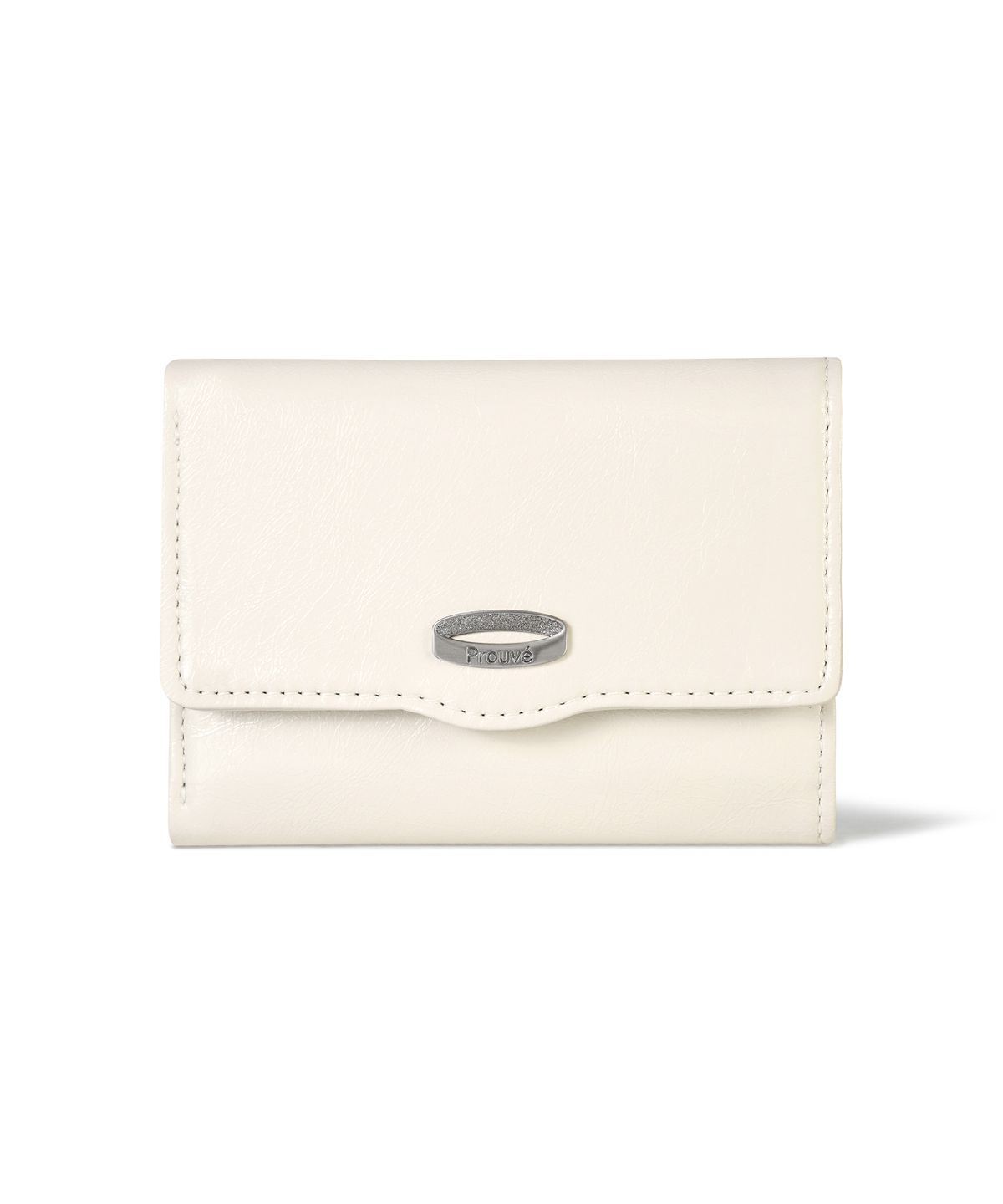 프루베(PROUVE) PR FLAP WALLET - CREAM
