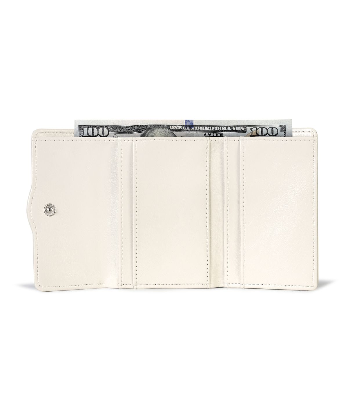 프루베(PROUVE) PR FLAP WALLET - CREAM