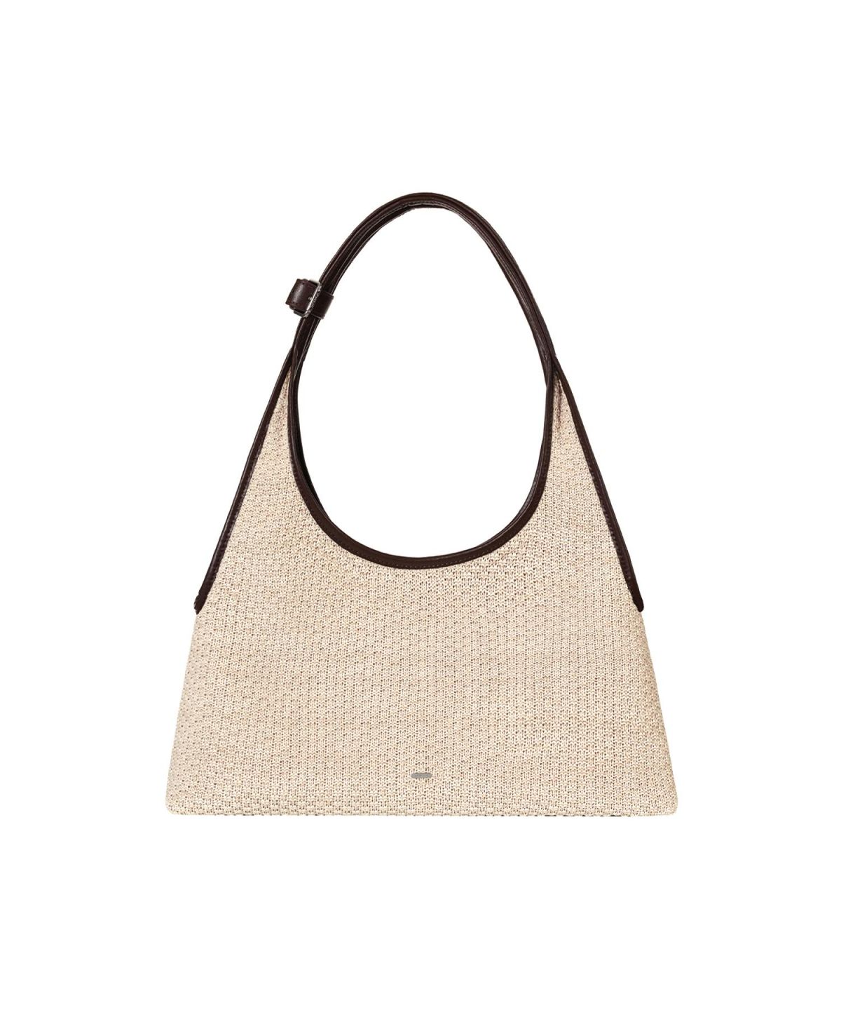 스탠드오일(STAND OIL) Ringo Bag Mini · 링고백 미니 / 라피아 브라운