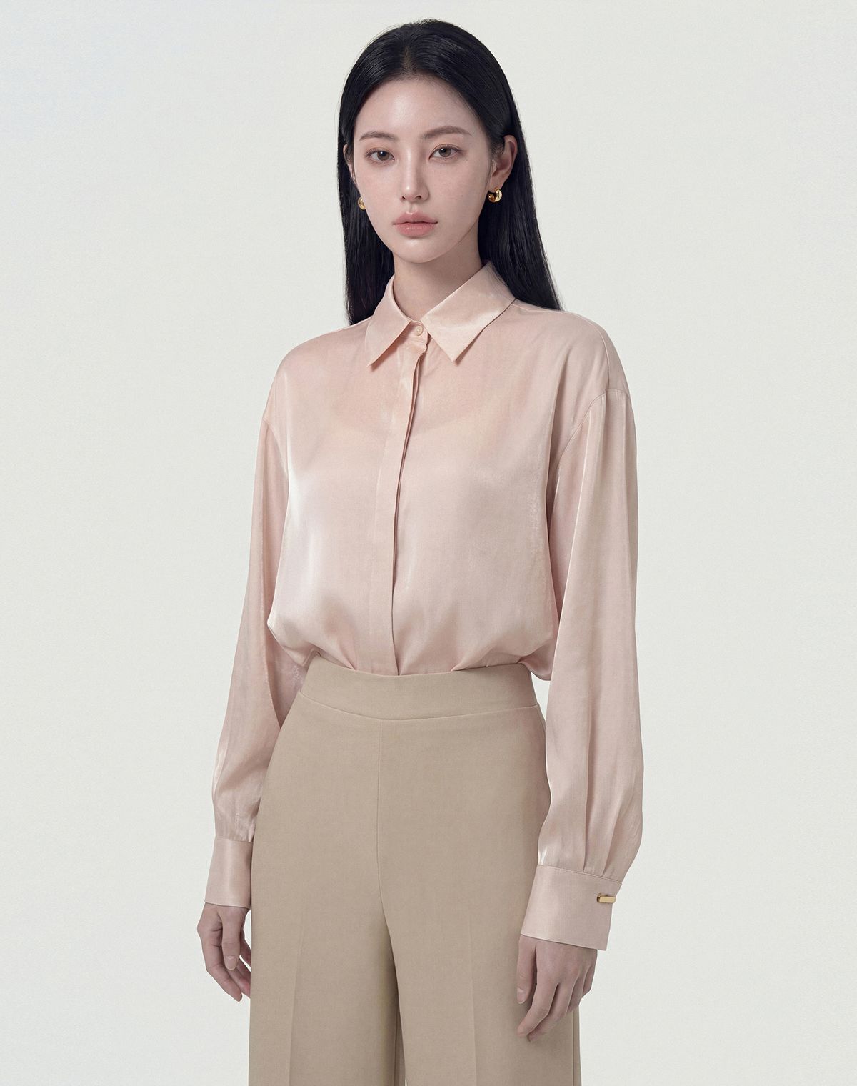 지에마르(GIEMAR) STRAIGHT BANDING SLACKS 3color 스트레이트 밴딩 슬랙스 3color