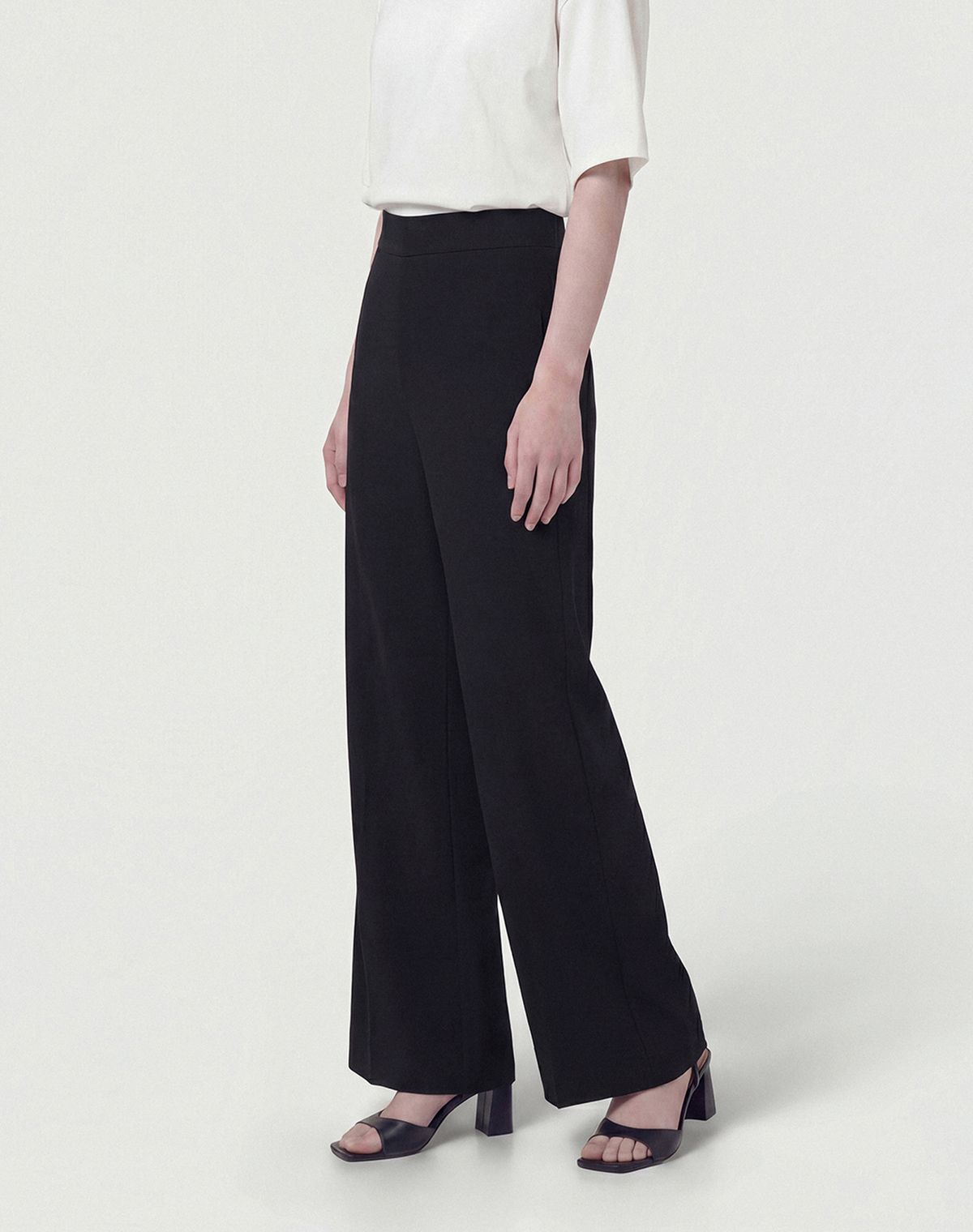 지에마르(GIEMAR) STRAIGHT BANDING SLACKS 3color 스트레이트 밴딩 슬랙스 3color