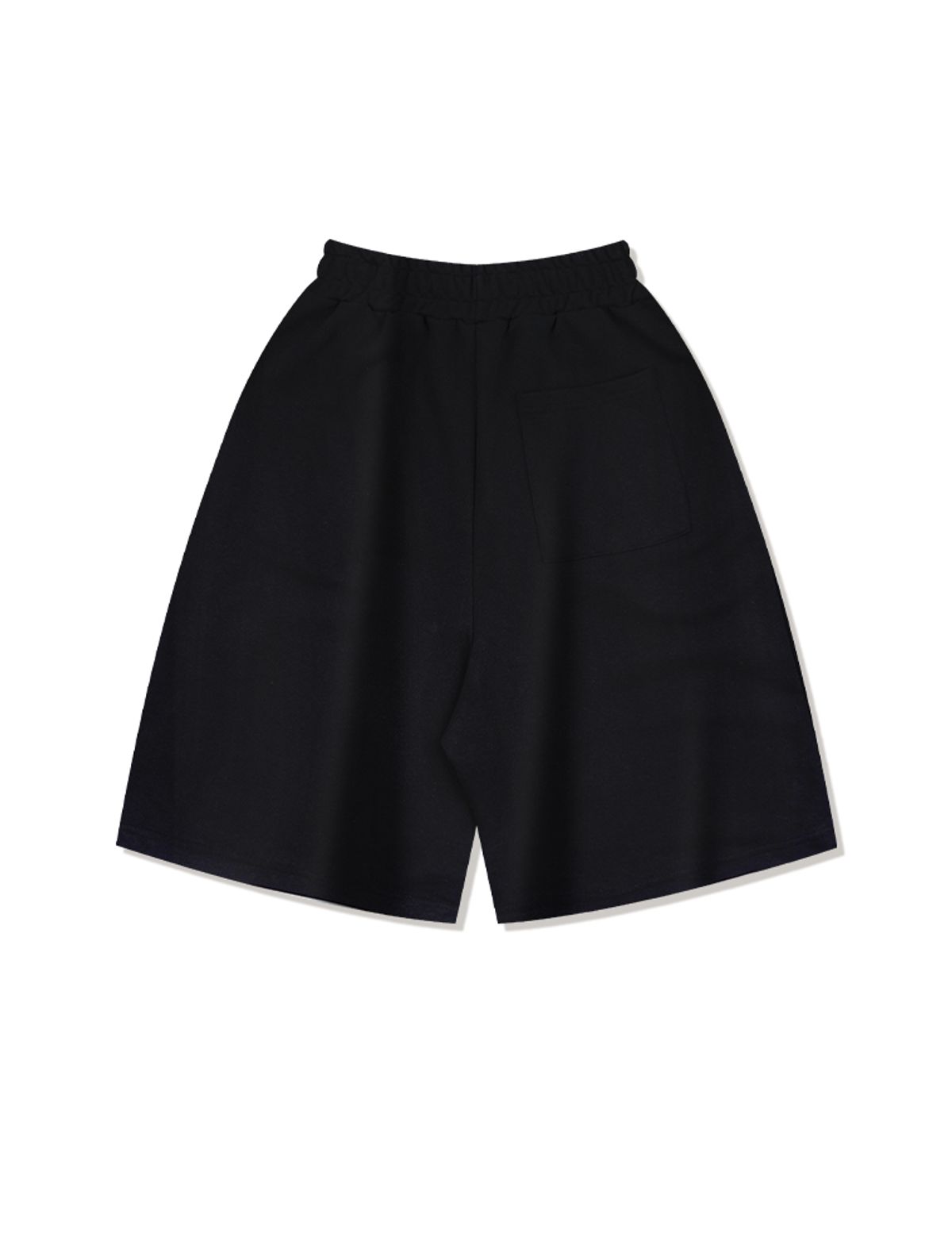 라 메종 스튜디오(LA MAISON STUDIO) STAR HORSE BERMUDA SHORTS BLACK(FCG2PT817M)