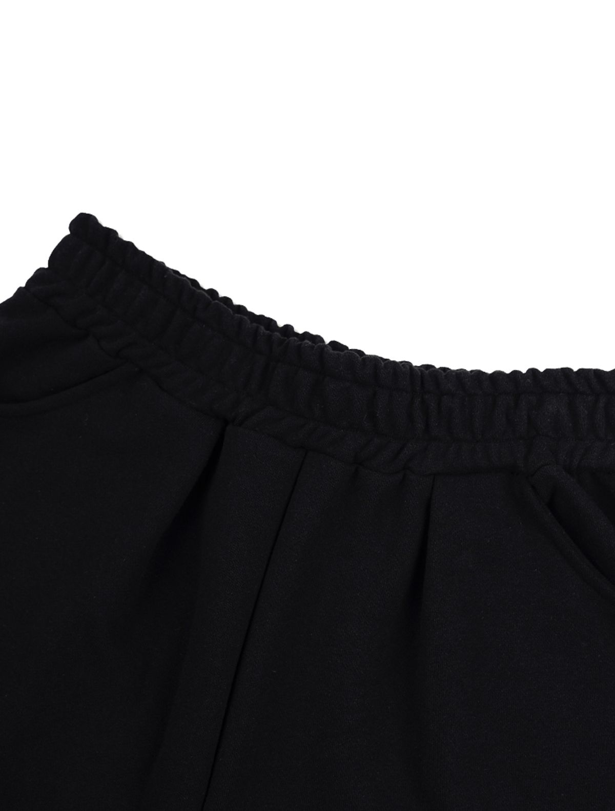 라 메종 스튜디오(LA MAISON STUDIO) STAR HORSE BERMUDA SHORTS BLACK(FCG2PT817M)