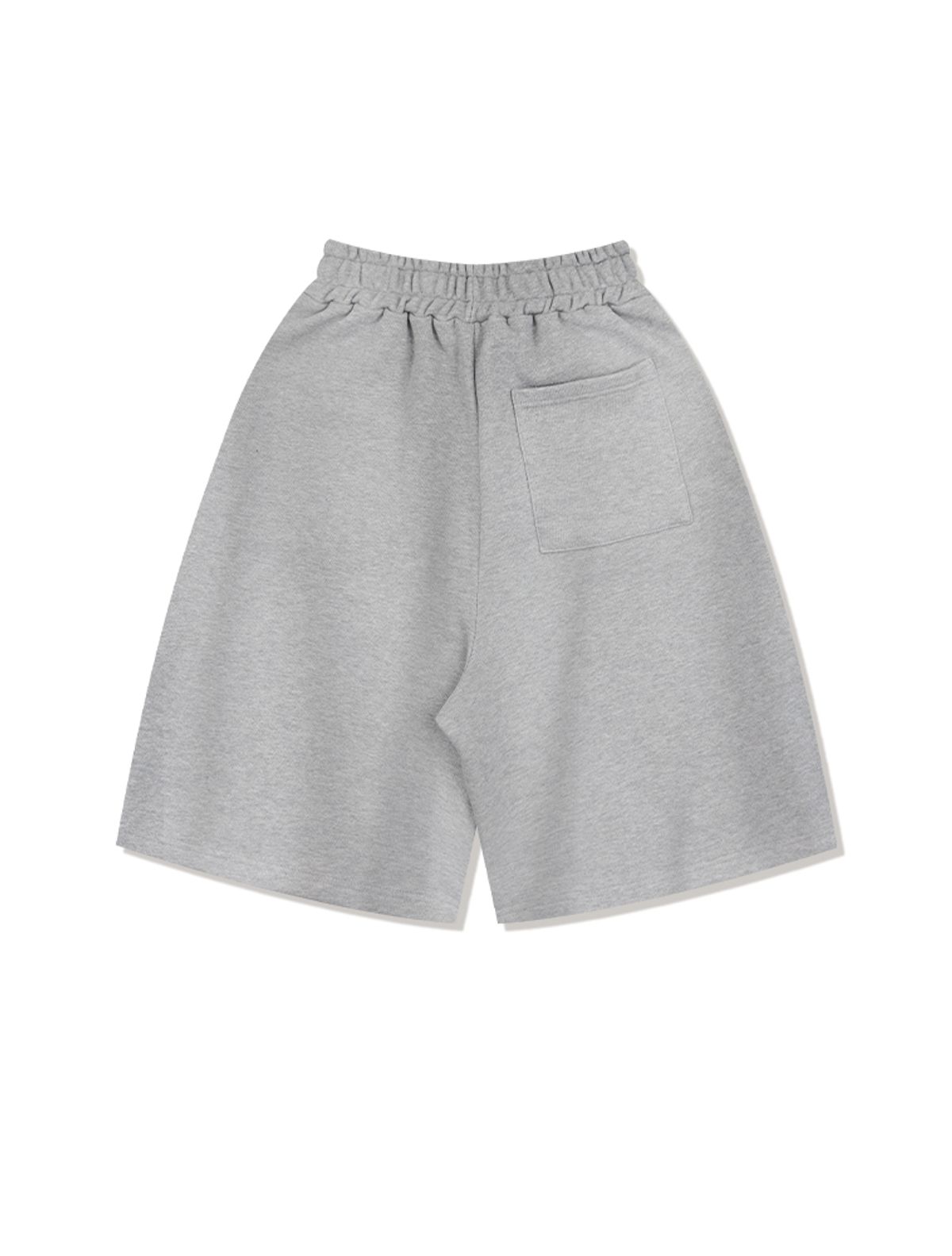 라 메종 스튜디오(LA MAISON STUDIO) STAR HORSE BERMUDA SHORTS MELANGRAY(FCG2PT817M)