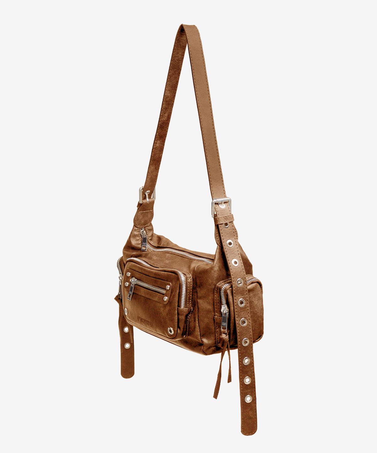 블랙 퍼플(BLACK PURPLE) 마르코 백_캐러멜 브라운 Marco Bag_Caramel Brown