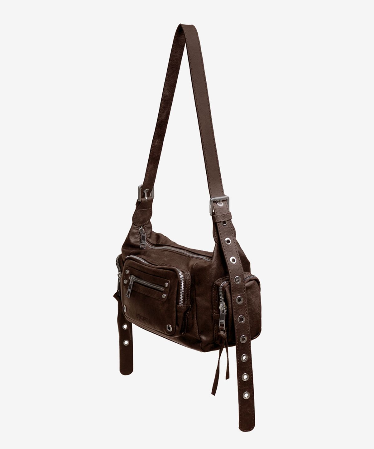 블랙 퍼플(BLACK PURPLE) 마르코 백_레드 브라운 Marco Bag_Red Brown