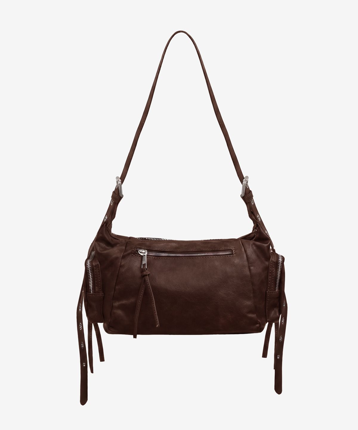 블랙 퍼플(BLACK PURPLE) 마르코 백_레드 브라운 Marco Bag_Red Brown