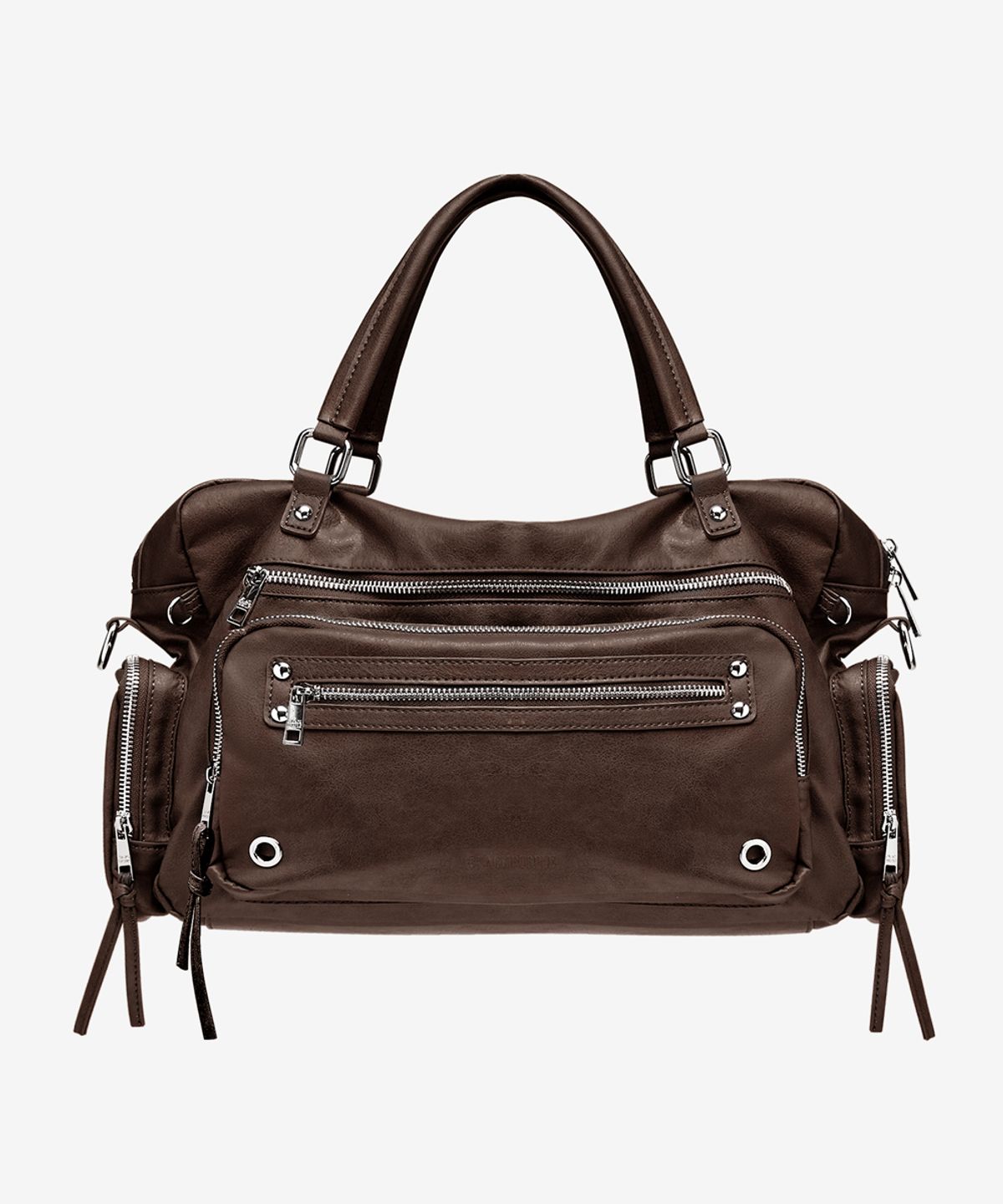 블랙 퍼플(BLACK PURPLE) 브레드 백_브라운 Bread Bag_Brown