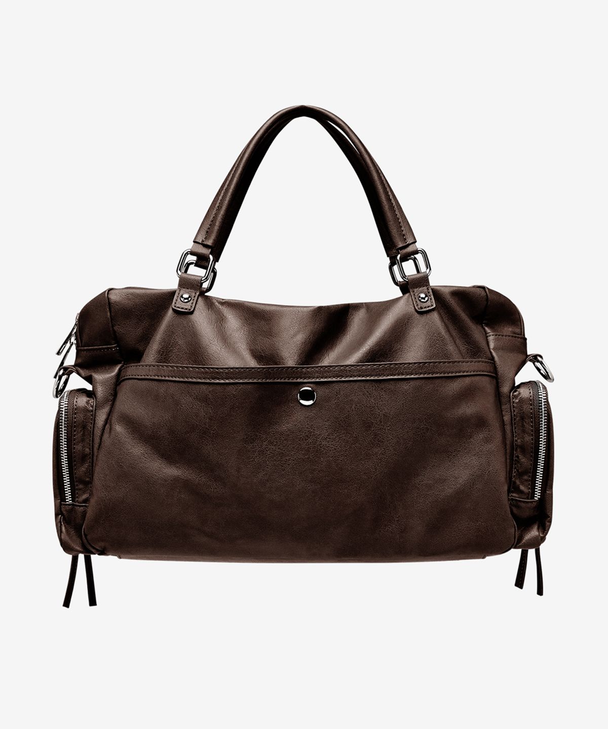 블랙 퍼플(BLACK PURPLE) 브레드 백_브라운 Bread Bag_Brown