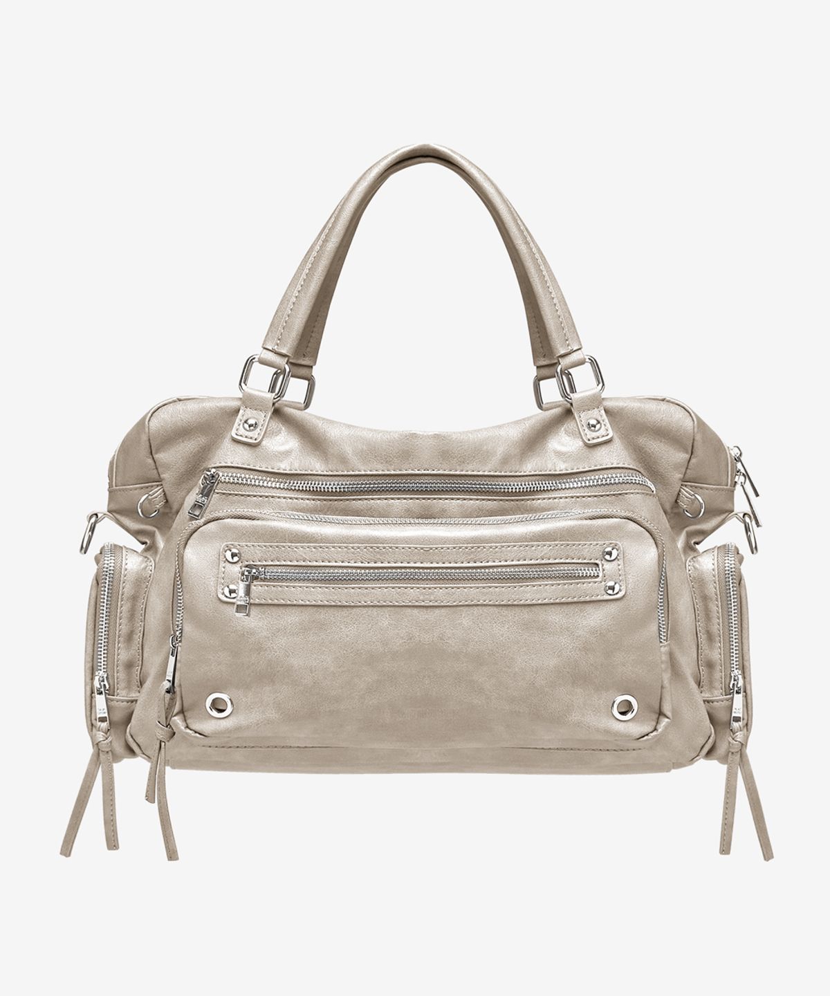 블랙 퍼플(BLACK PURPLE) 브레드 백_베이지 Bread Bag_Beige