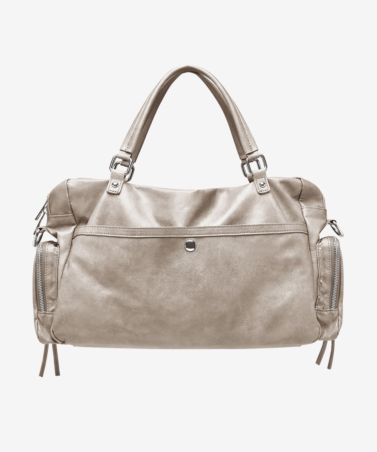 블랙 퍼플(BLACK PURPLE) 브레드 백_베이지 Bread Bag_Beige
