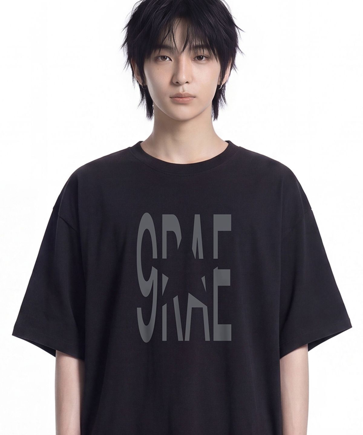 그레이버(GRAVER) [UNISEX]9RAE STAR 반팔티_4color