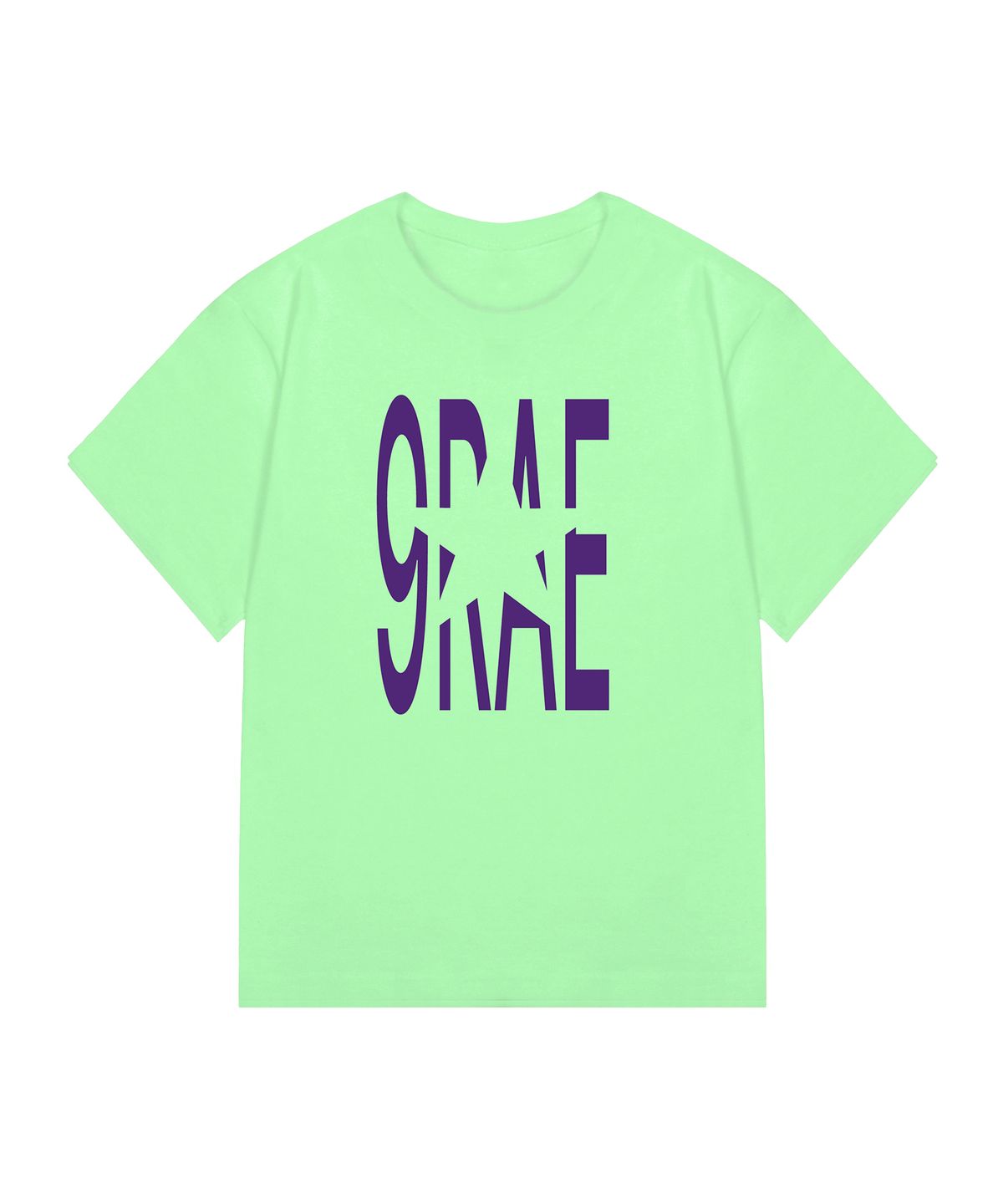 그레이버(GRAVER) [UNISEX]9RAE STAR 반팔티_4color