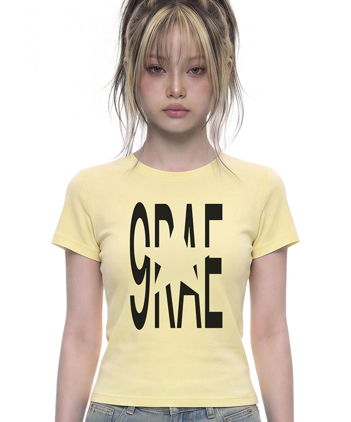 그레이버(GRAVER) [UNISEX]9RAE STAR 반팔티_4color