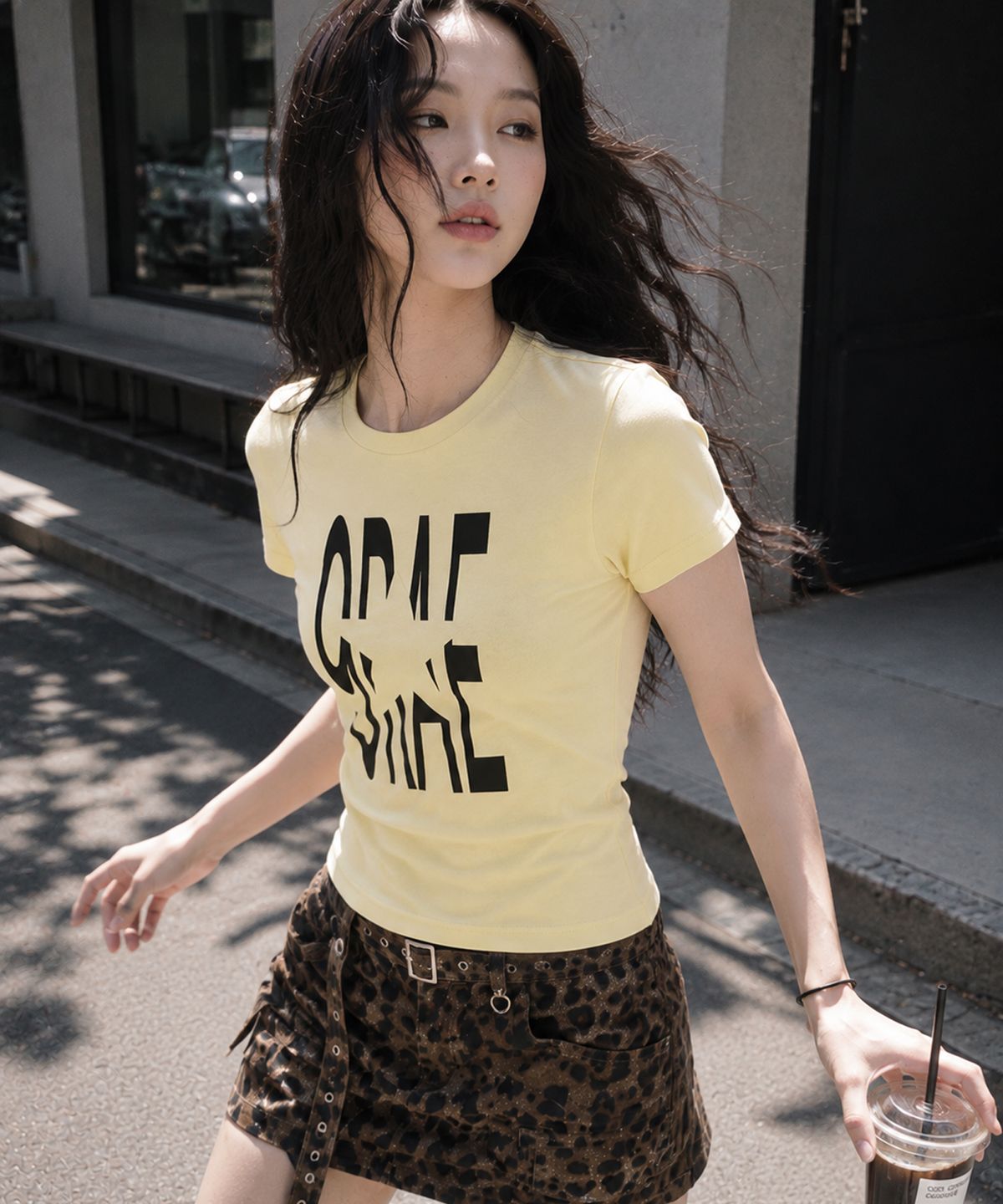 그레이버(GRAVER) [UNISEX]9RAE STAR 반팔티_4color