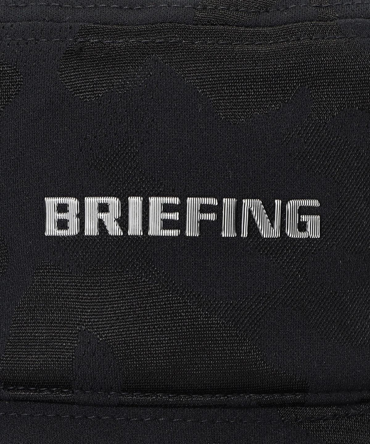 브리핑 골프(BRIEFING GOLF) 남자 카모 JQ 햇_블랙