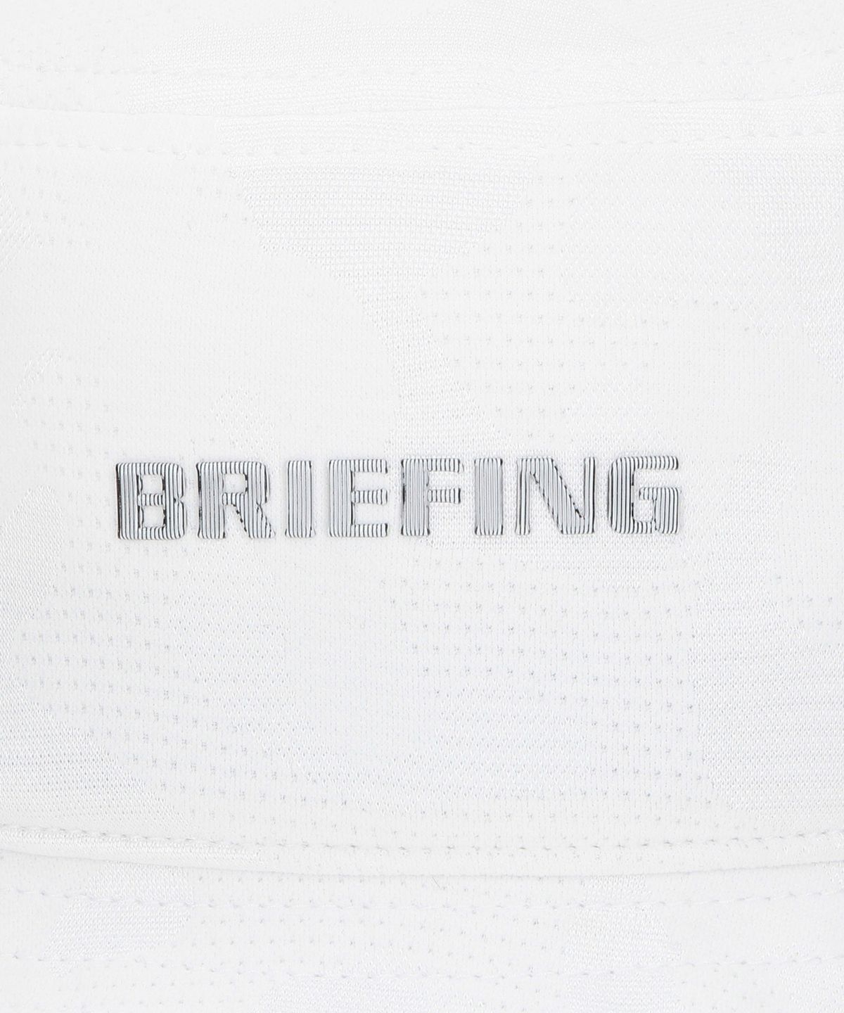 브리핑 골프(BRIEFING GOLF) 남자 카모 JQ 햇_화이트