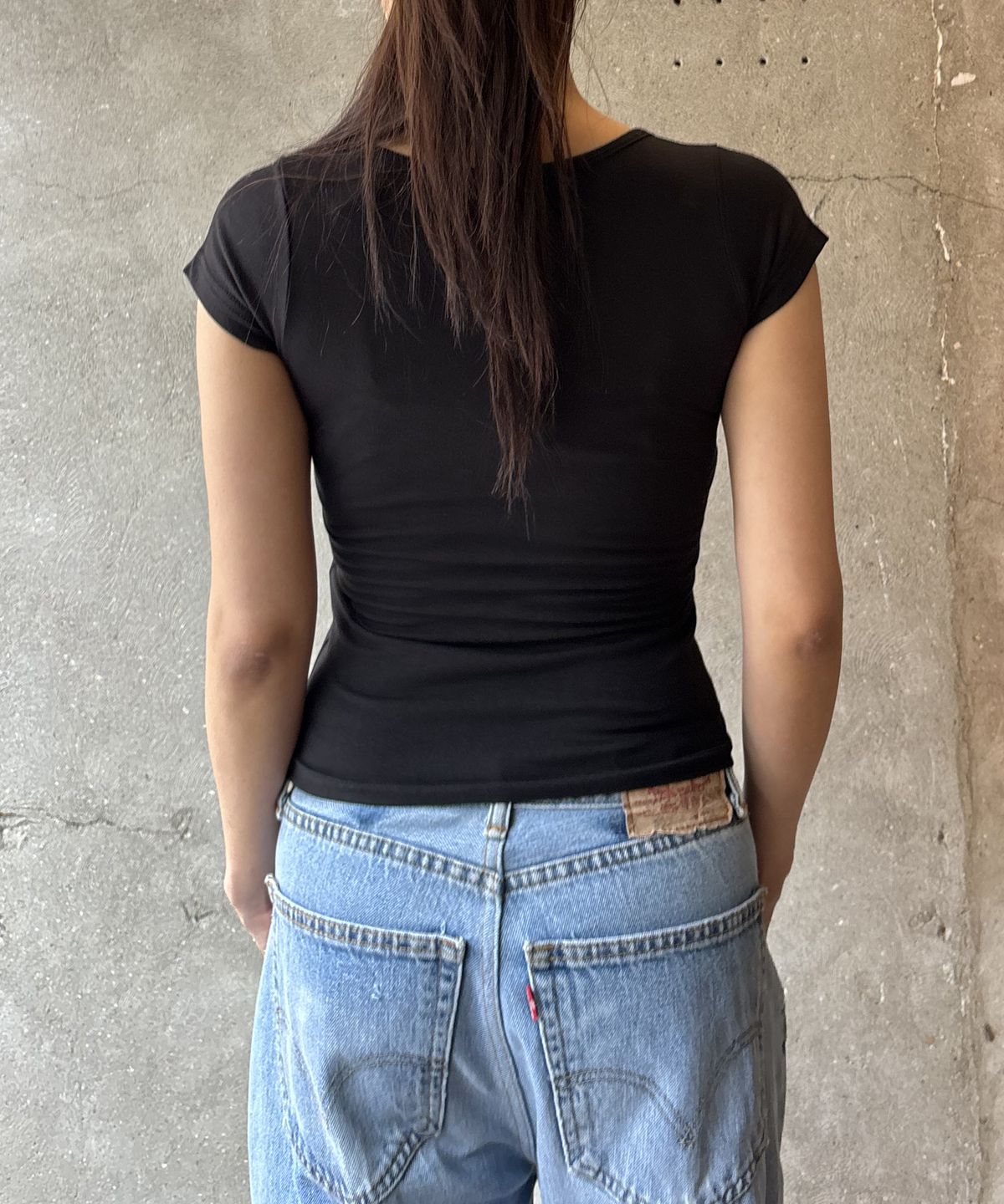 크루치(KRUCHI) i said what I said T-shirt (BLACK)