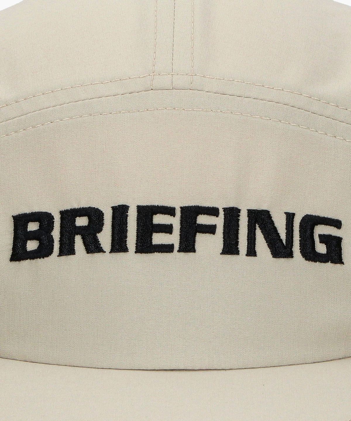 브리핑 골프(BRIEFING GOLF) 남자 쿨코어 선가드 사이드 메쉬 캡_베이지
