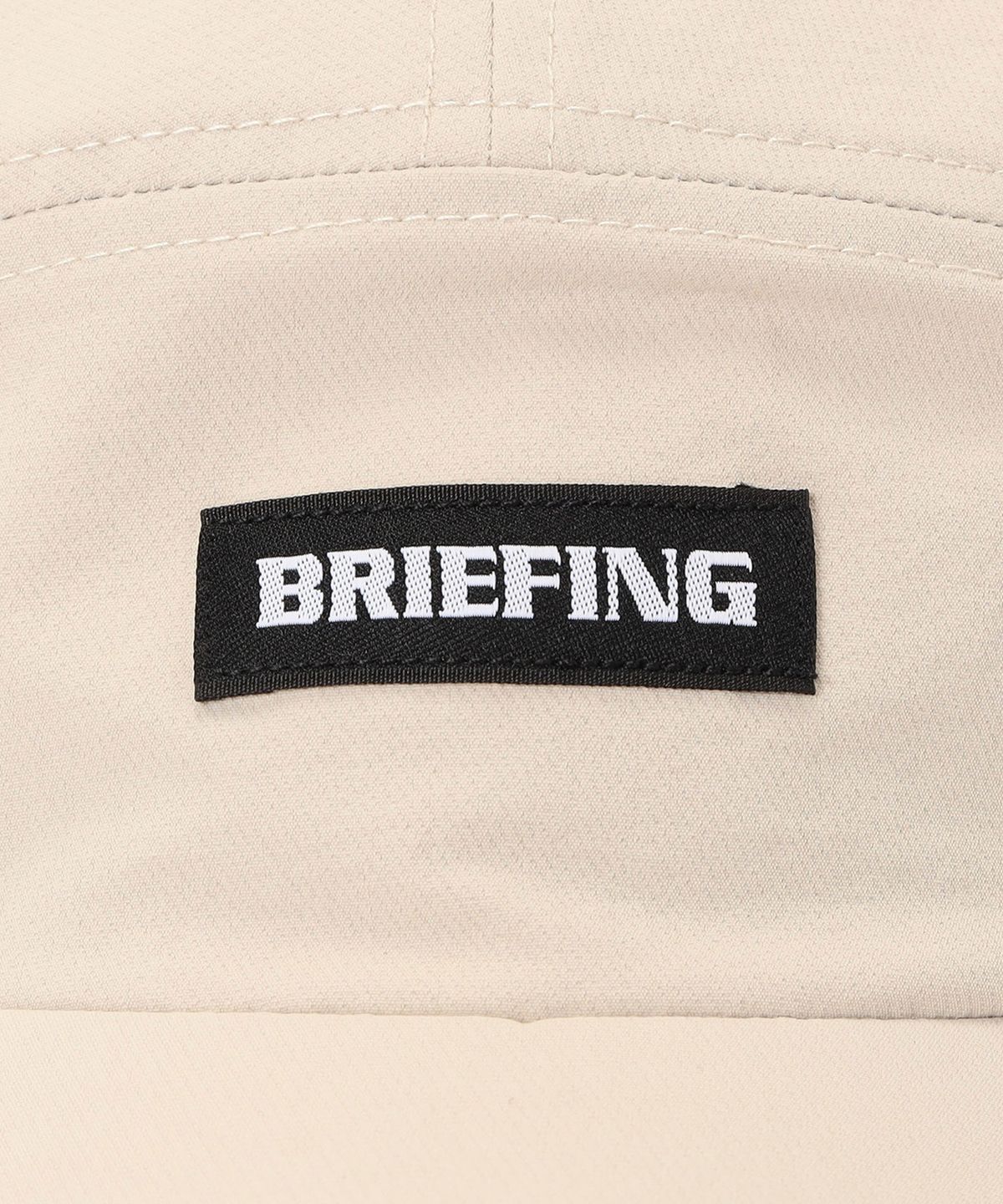 브리핑 골프(BRIEFING GOLF) 남자 코듀라 사이드 메쉬 캡_아이보리