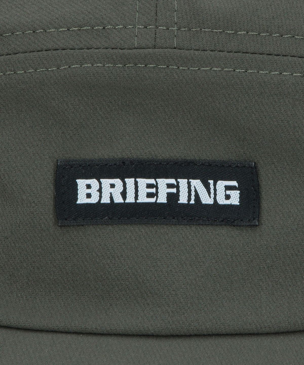 브리핑 골프(BRIEFING GOLF) 남자 코듀라 사이드 메쉬 캡_올리브